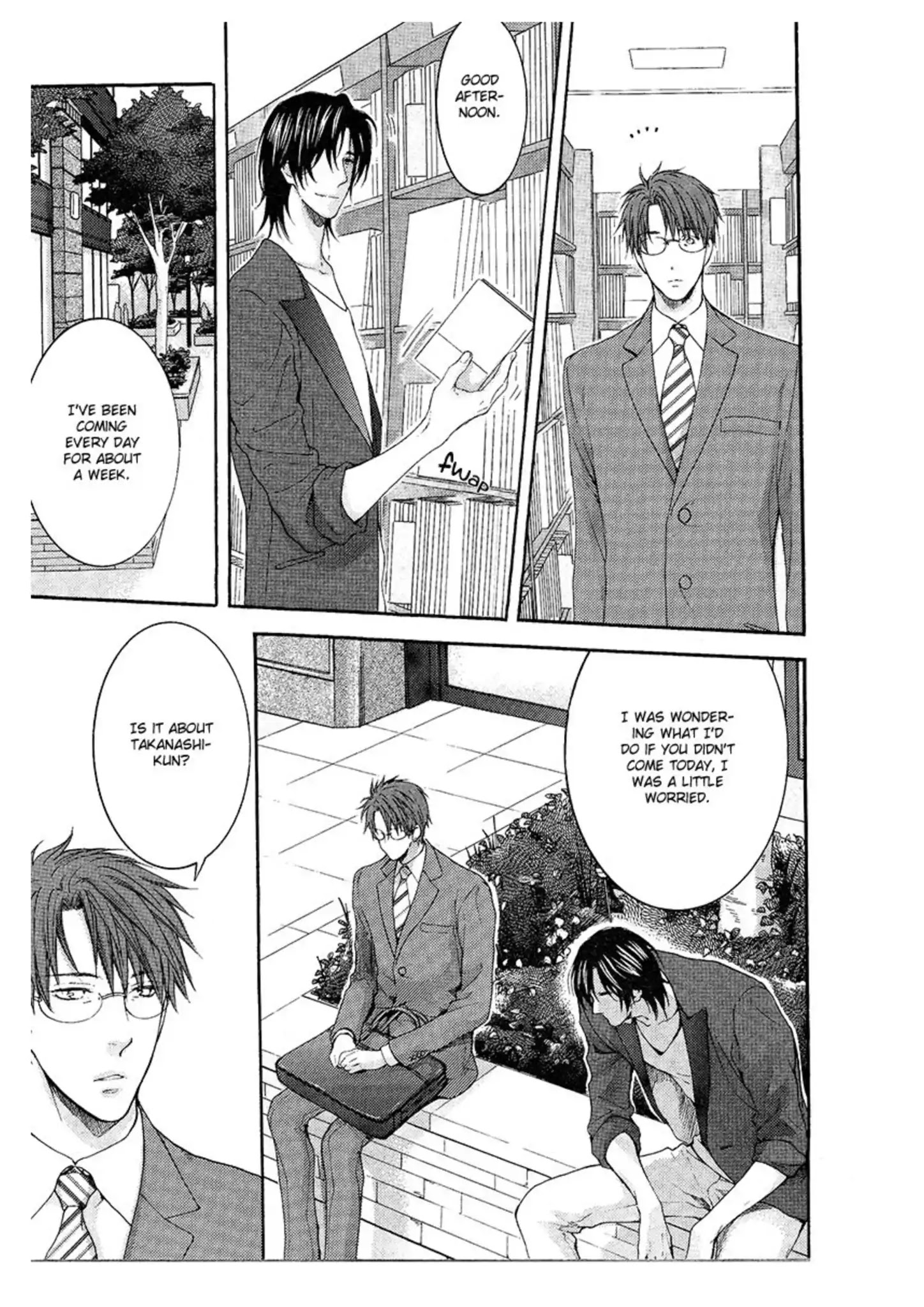 Don't Be Cruel: Akira Takanashi's Story - Chapter 2