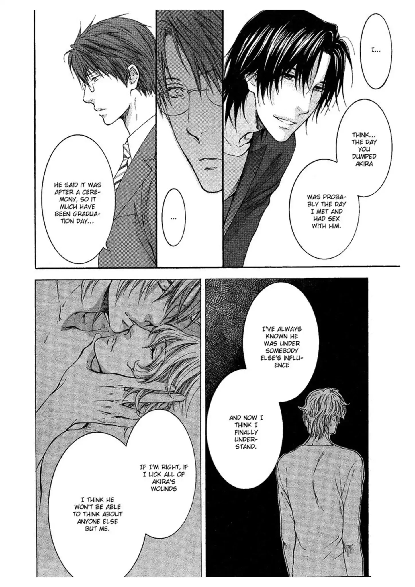 Don't Be Cruel: Akira Takanashi's Story - Chapter 2