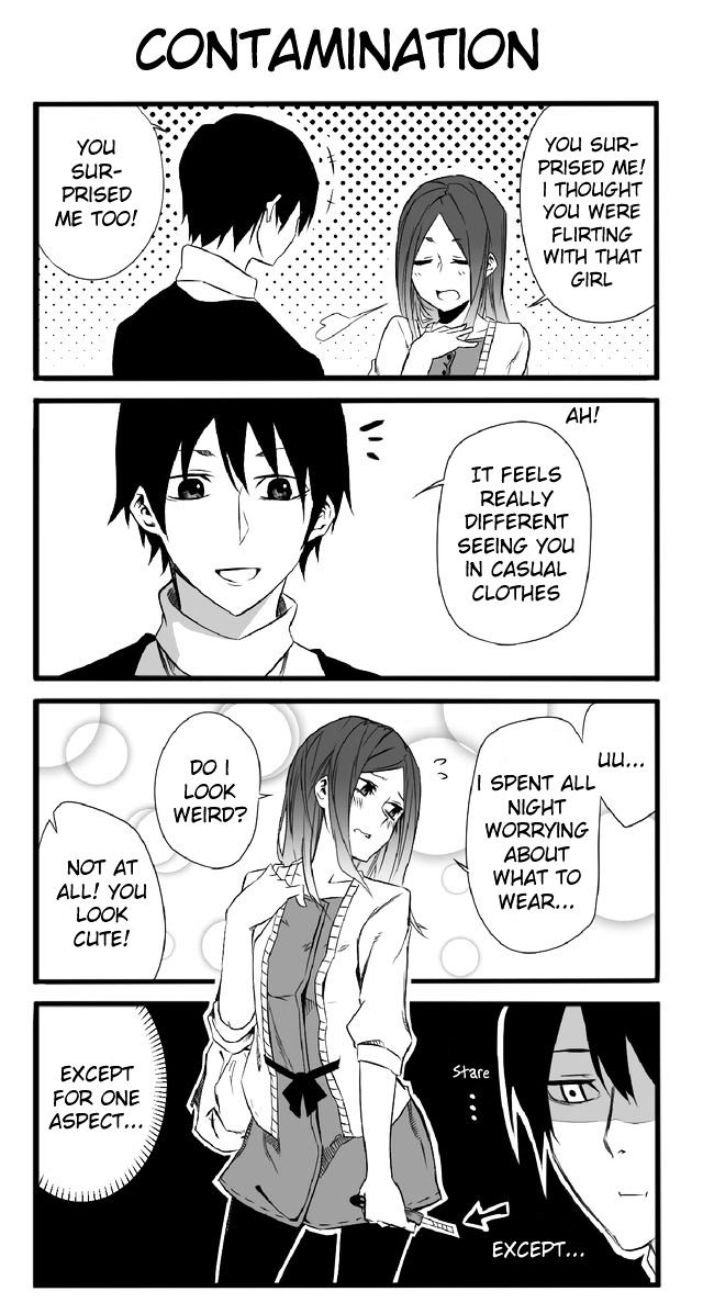 Crazy For You (Honnosioli) - Chapter 3.5 : Omake Date Edition