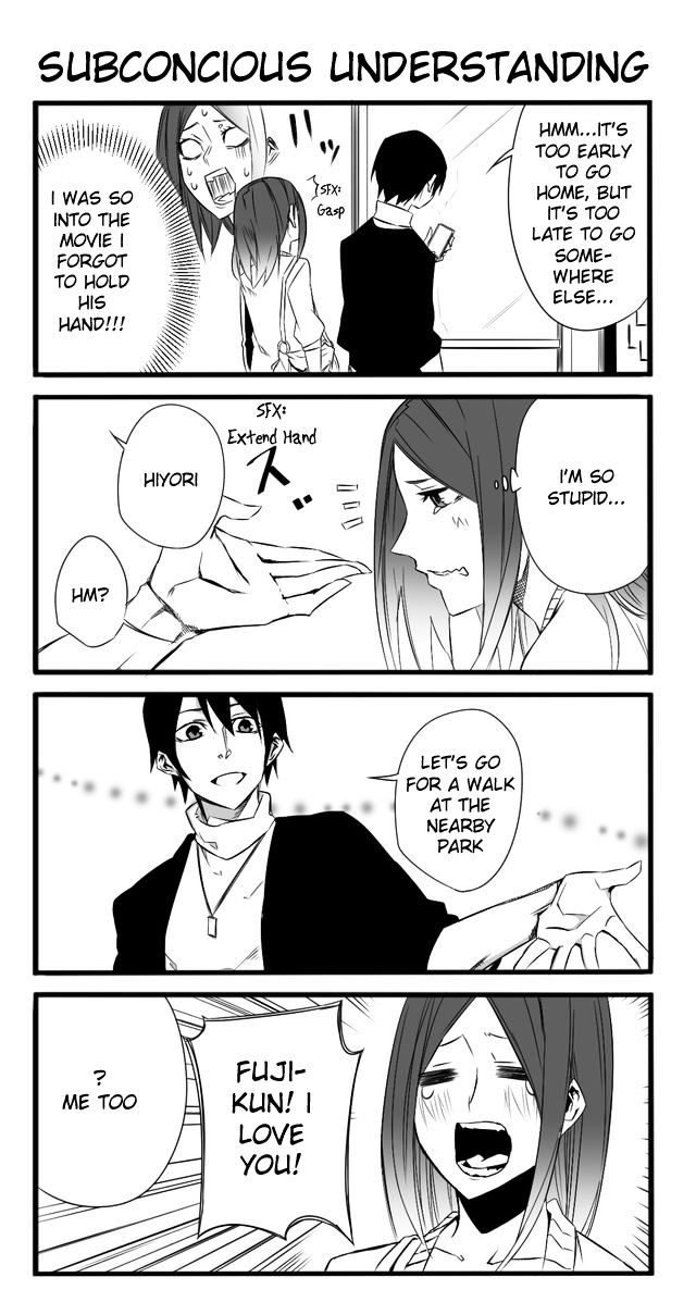 Crazy For You (Honnosioli) - Chapter 3.5 : Omake Date Edition