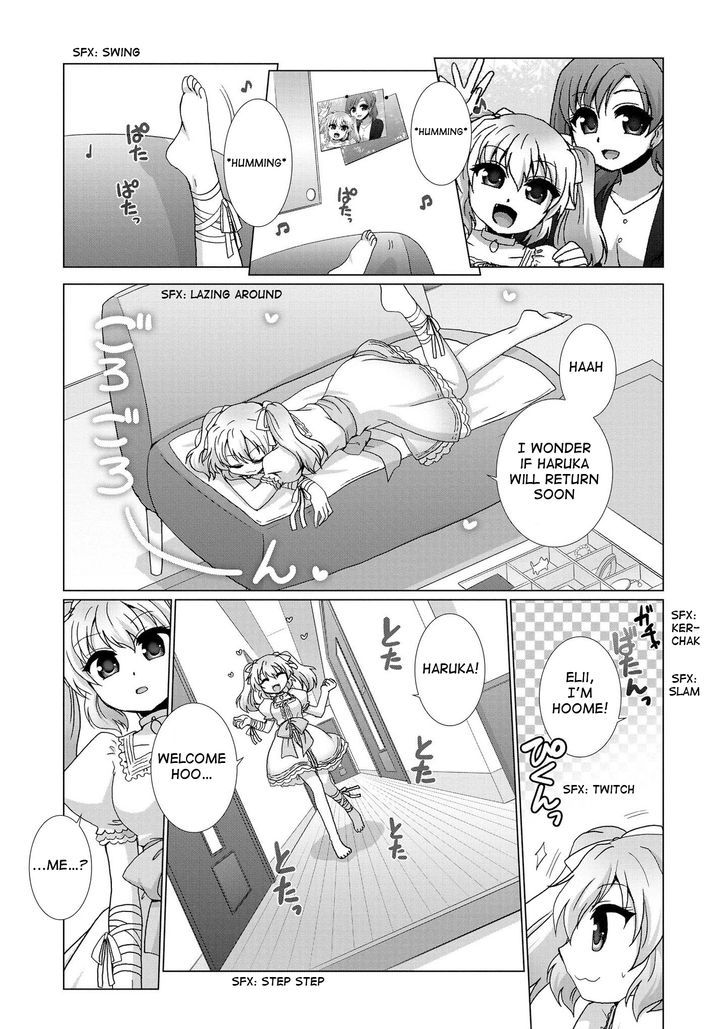 Yuridori Midori - Chapter 2 : Me And You And Her Sofa