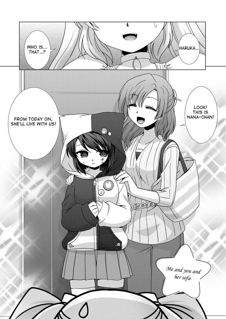 Yuridori Midori - Chapter 2 : Me And You And Her Sofa