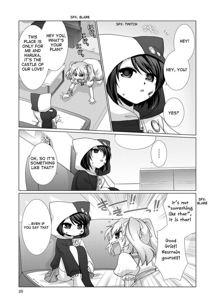 Yuridori Midori - Chapter 2 : Me And You And Her Sofa