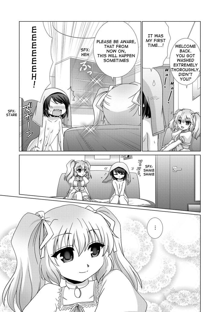 Yuridori Midori - Chapter 2 : Me And You And Her Sofa