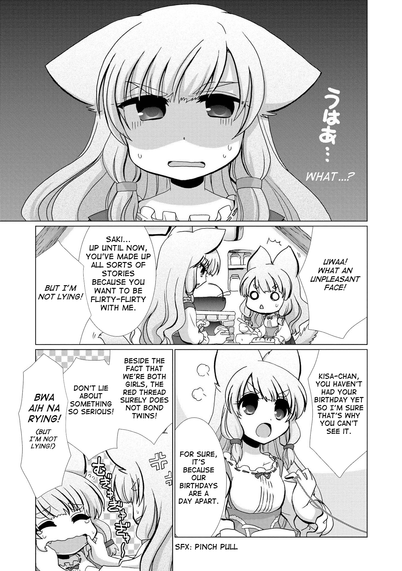 Yuridori Midori - Chapter 5