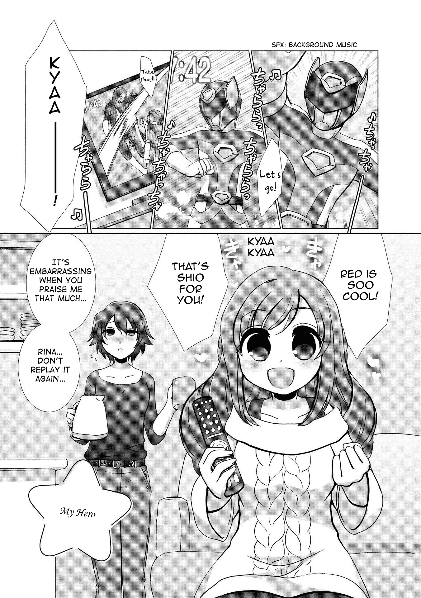 Yuridori Midori - Chapter 6: My Hero