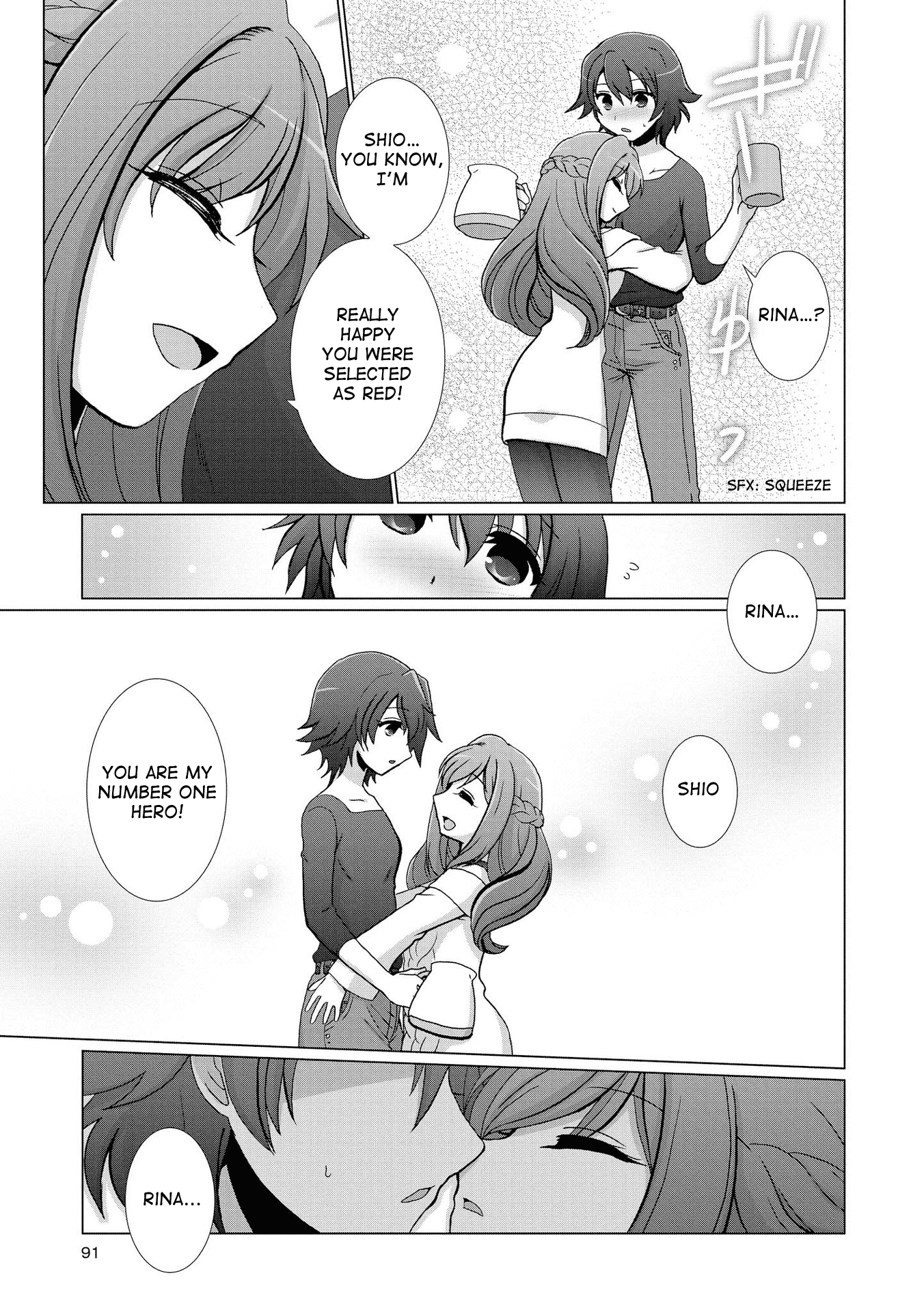 Yuridori Midori - Chapter 6: My Hero