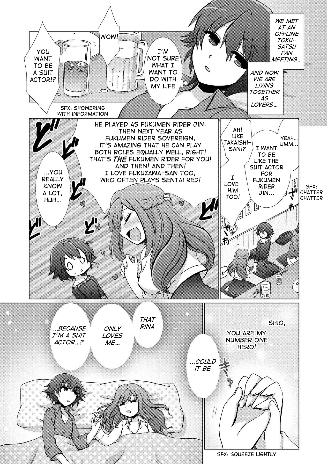 Yuridori Midori - Chapter 6: My Hero