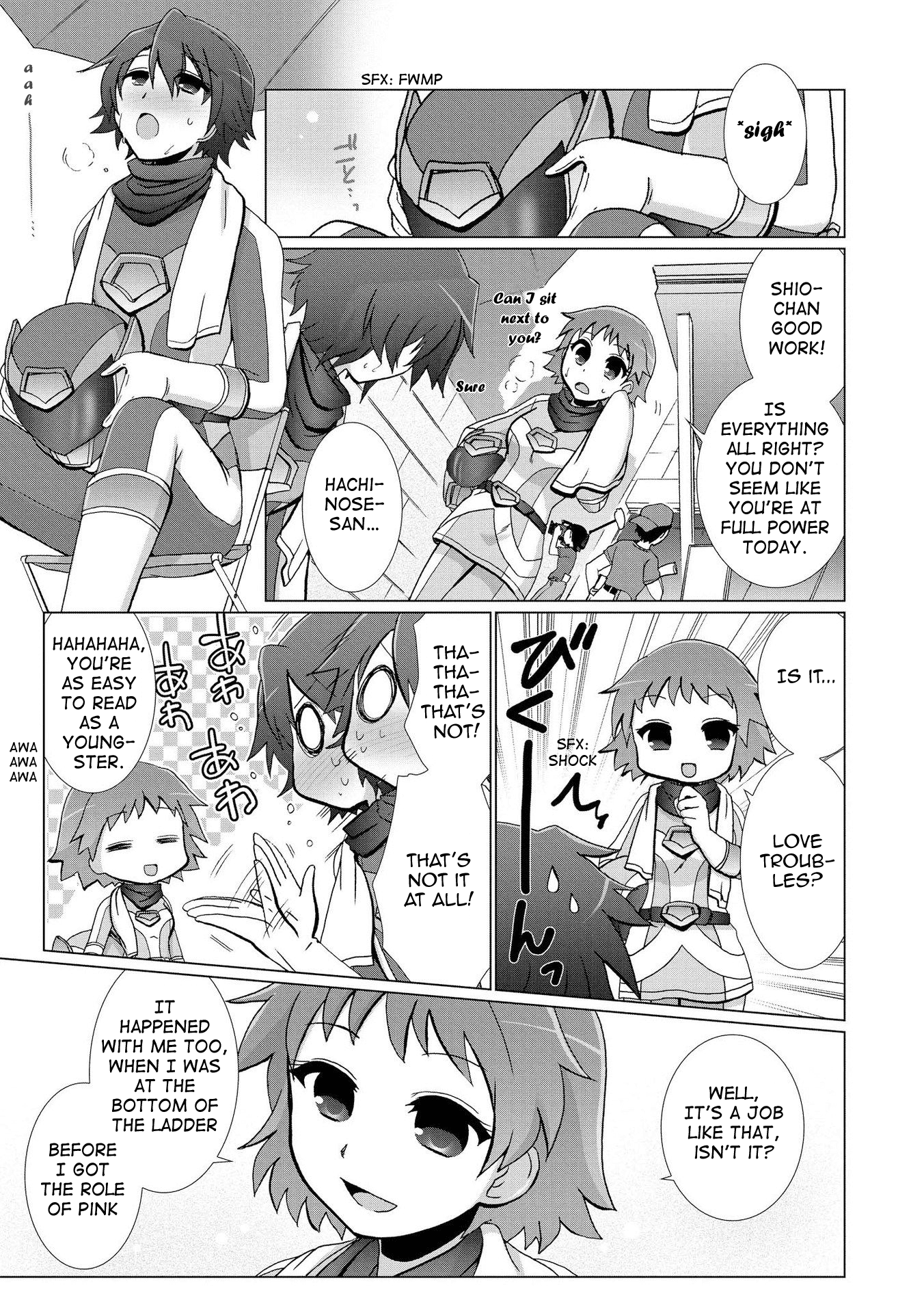 Yuridori Midori - Chapter 6: My Hero