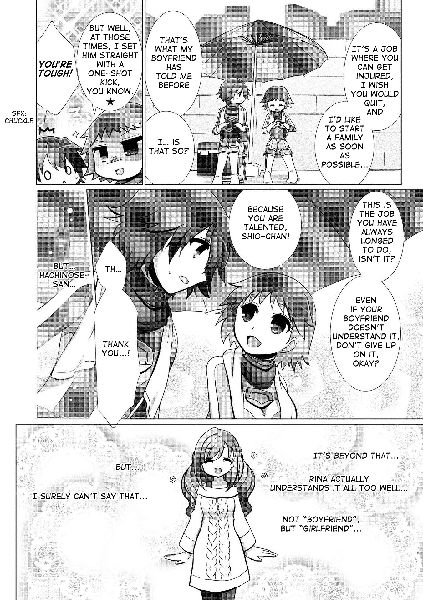 Yuridori Midori - Chapter 6: My Hero