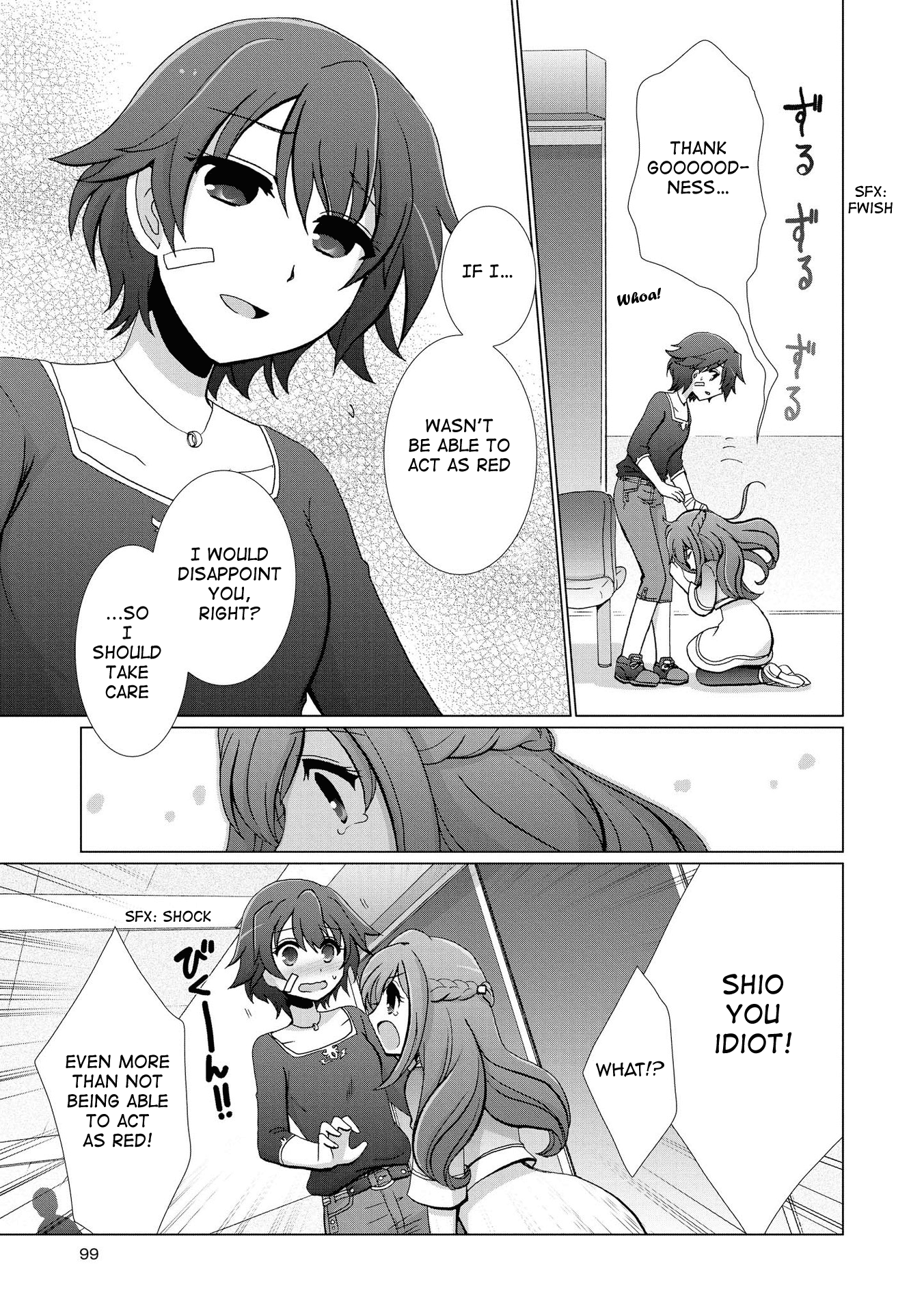 Yuridori Midori - Chapter 6: My Hero