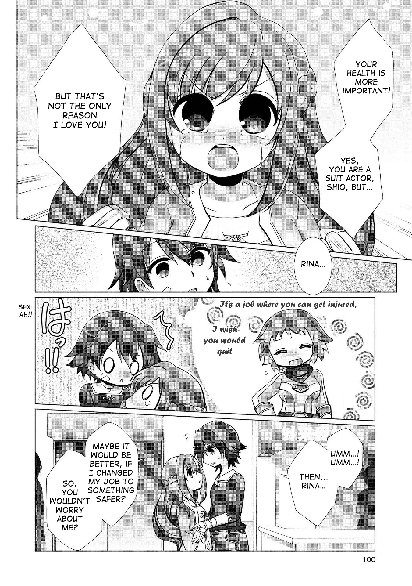 Yuridori Midori - Chapter 6: My Hero