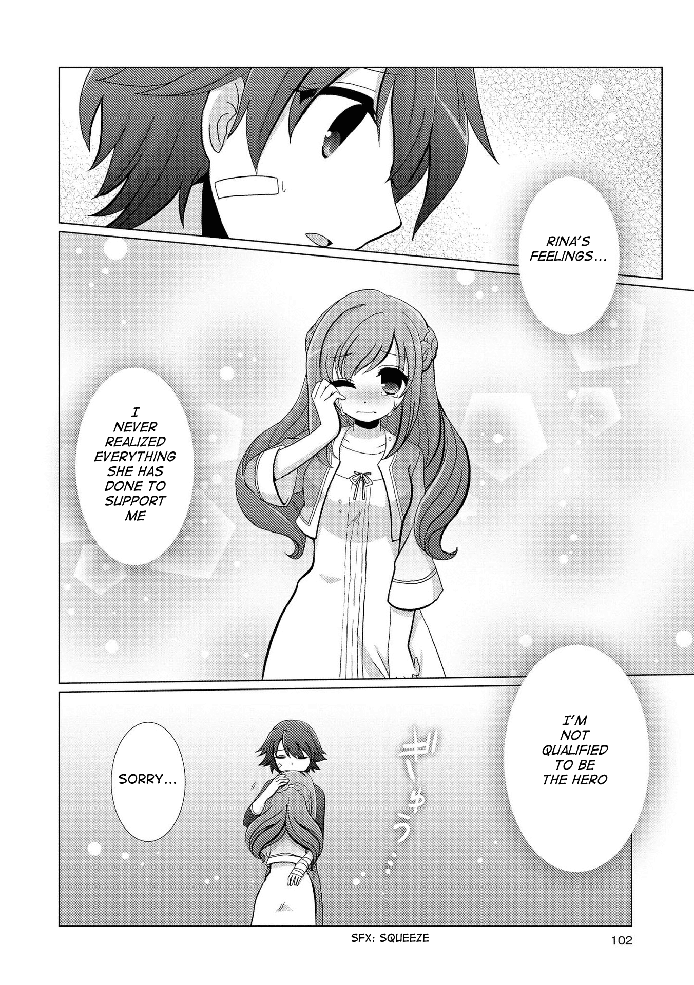 Yuridori Midori - Chapter 6: My Hero