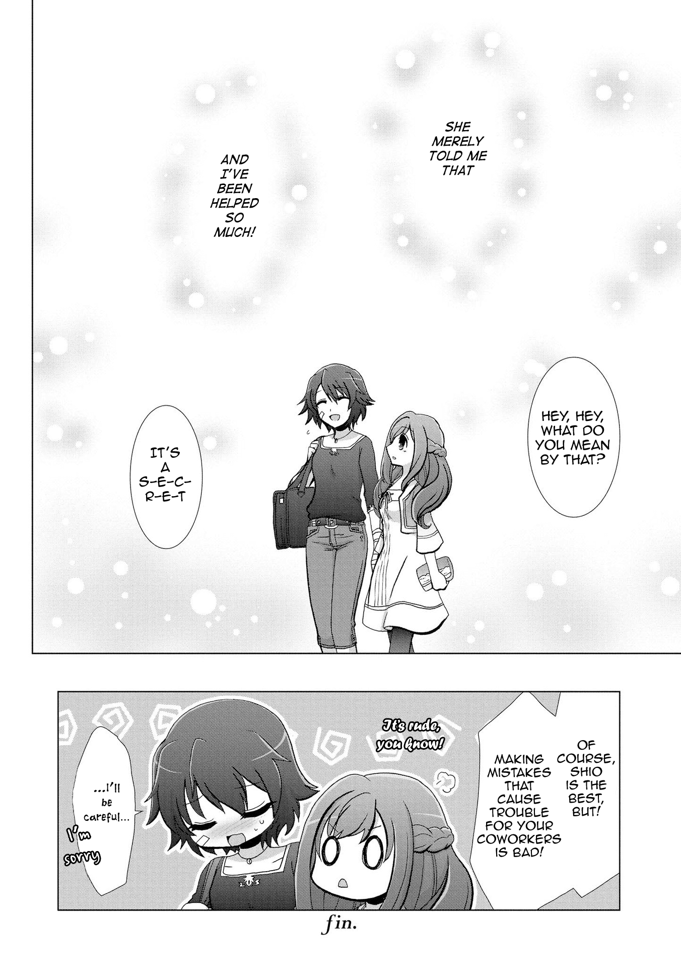 Yuridori Midori - Chapter 6: My Hero