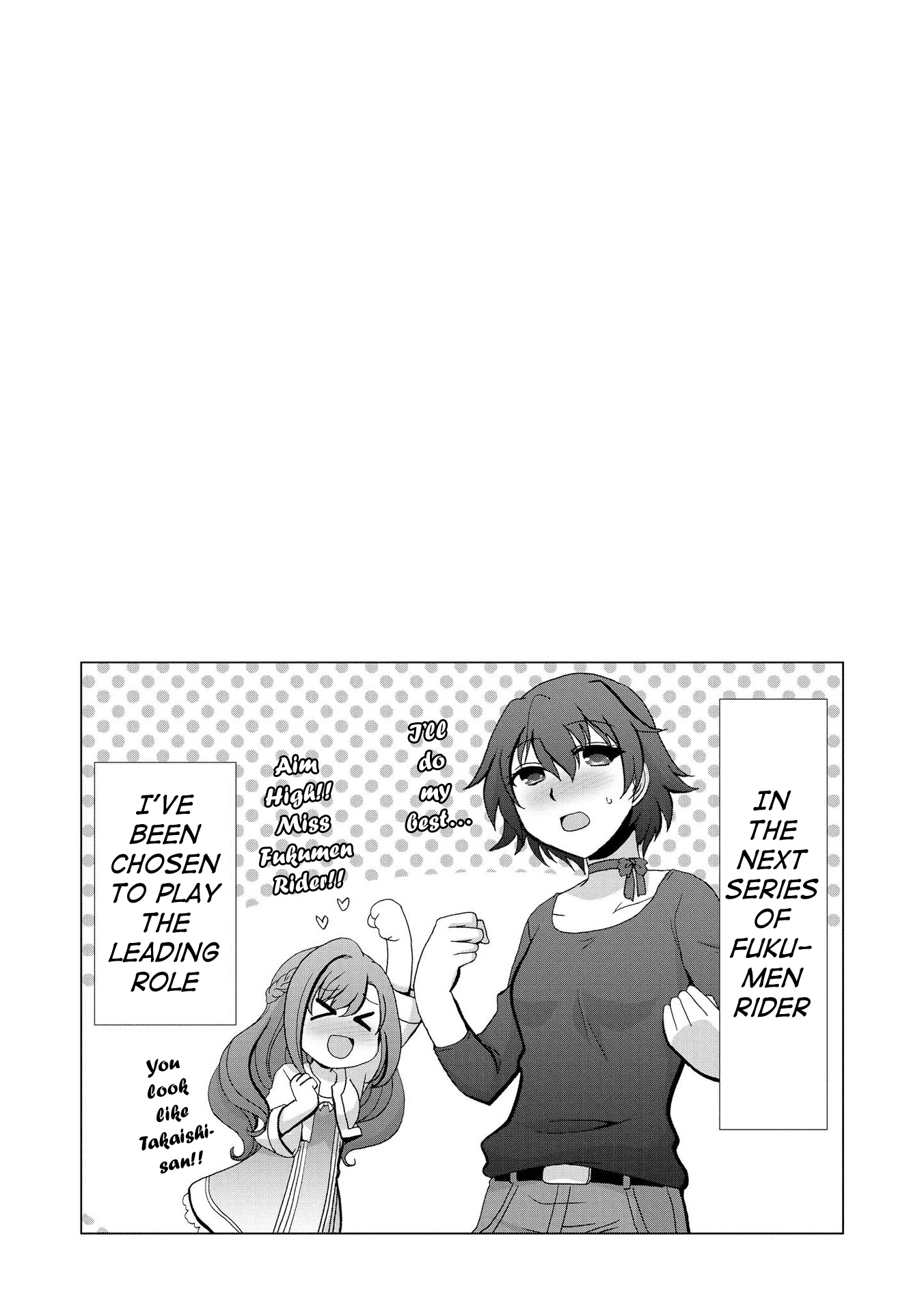 Yuridori Midori - Chapter 6: My Hero