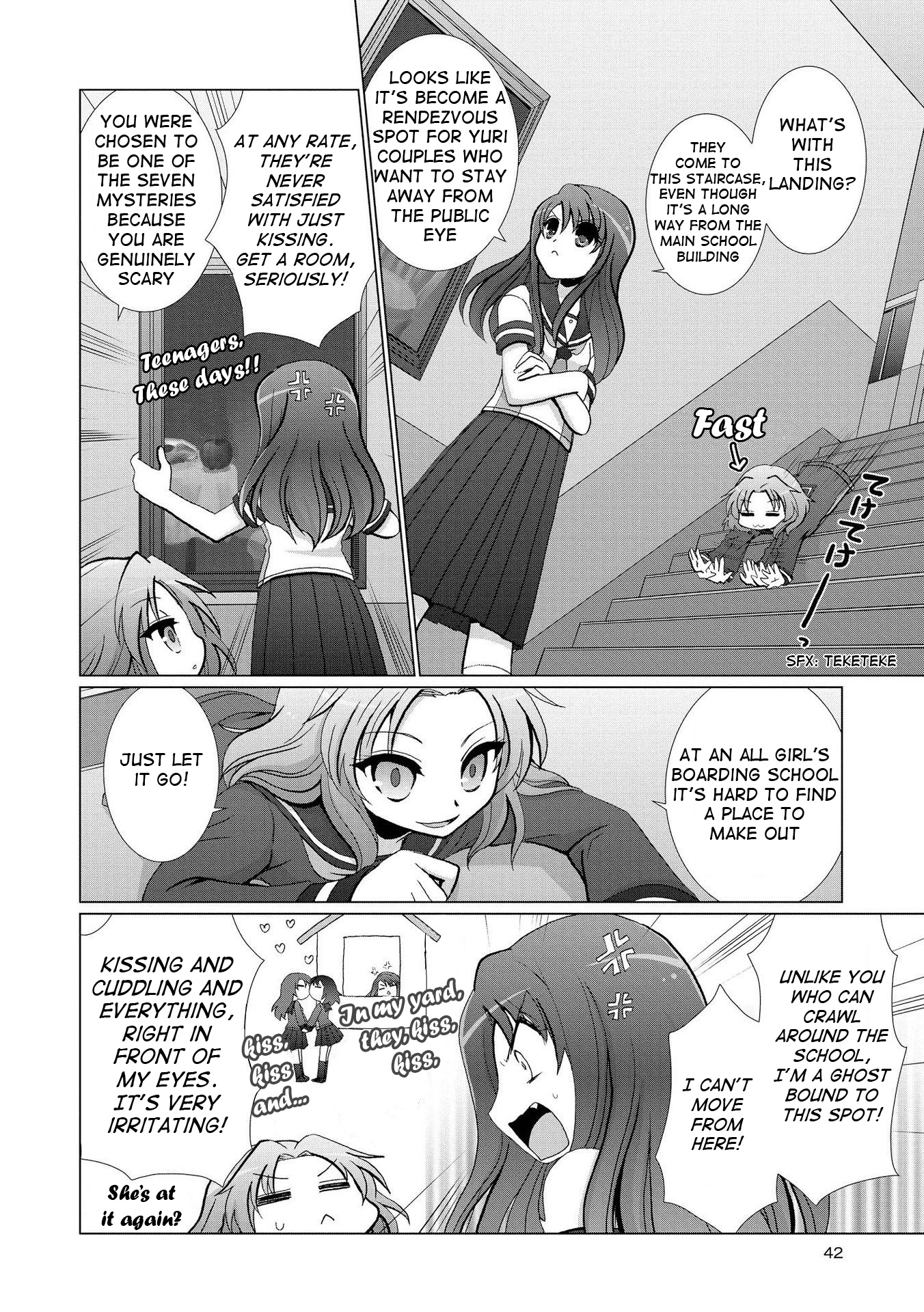 Yuridori Midori - Chapter 3