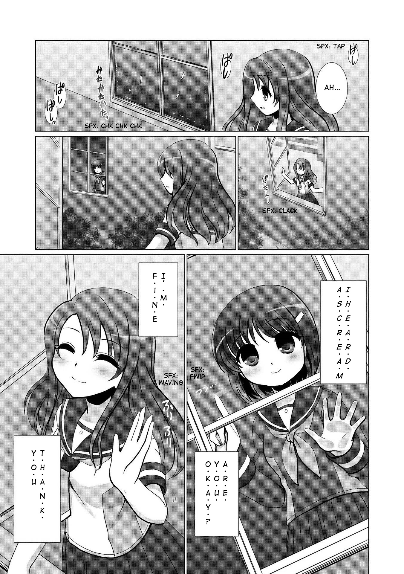 Yuridori Midori - Chapter 3