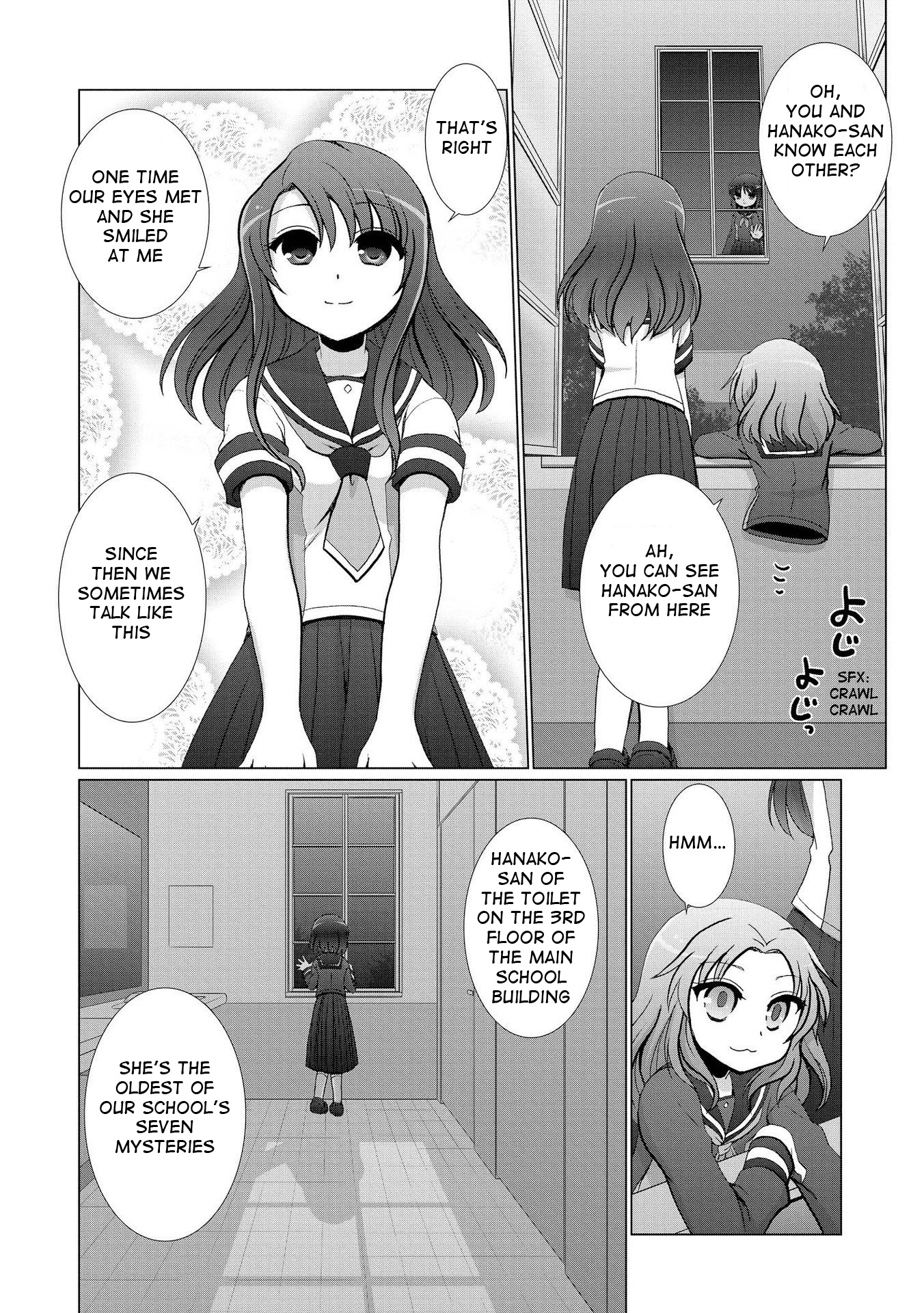 Yuridori Midori - Chapter 3