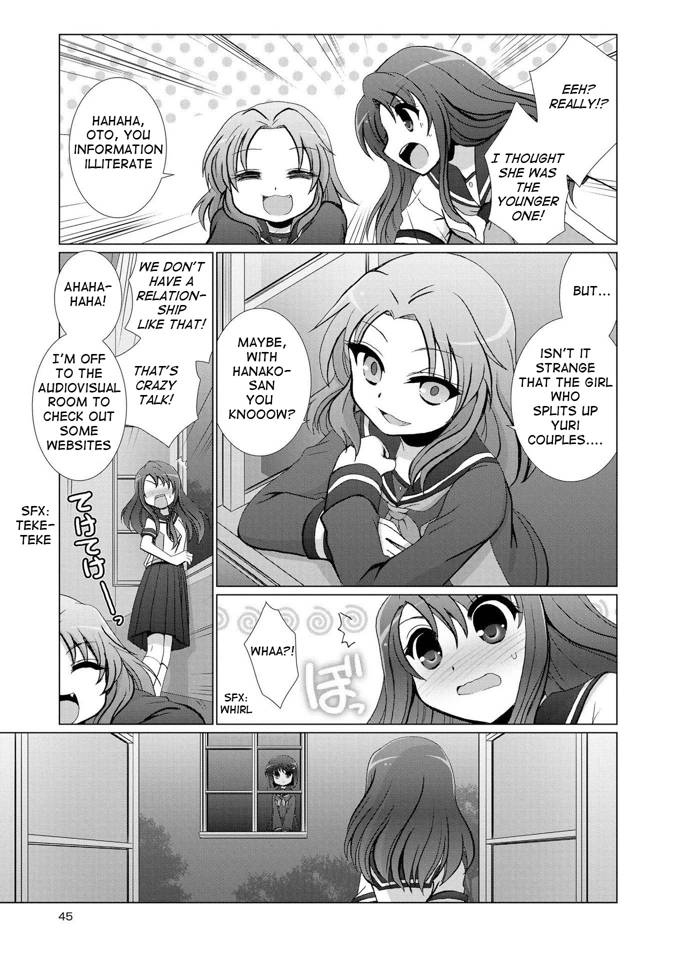 Yuridori Midori - Chapter 3