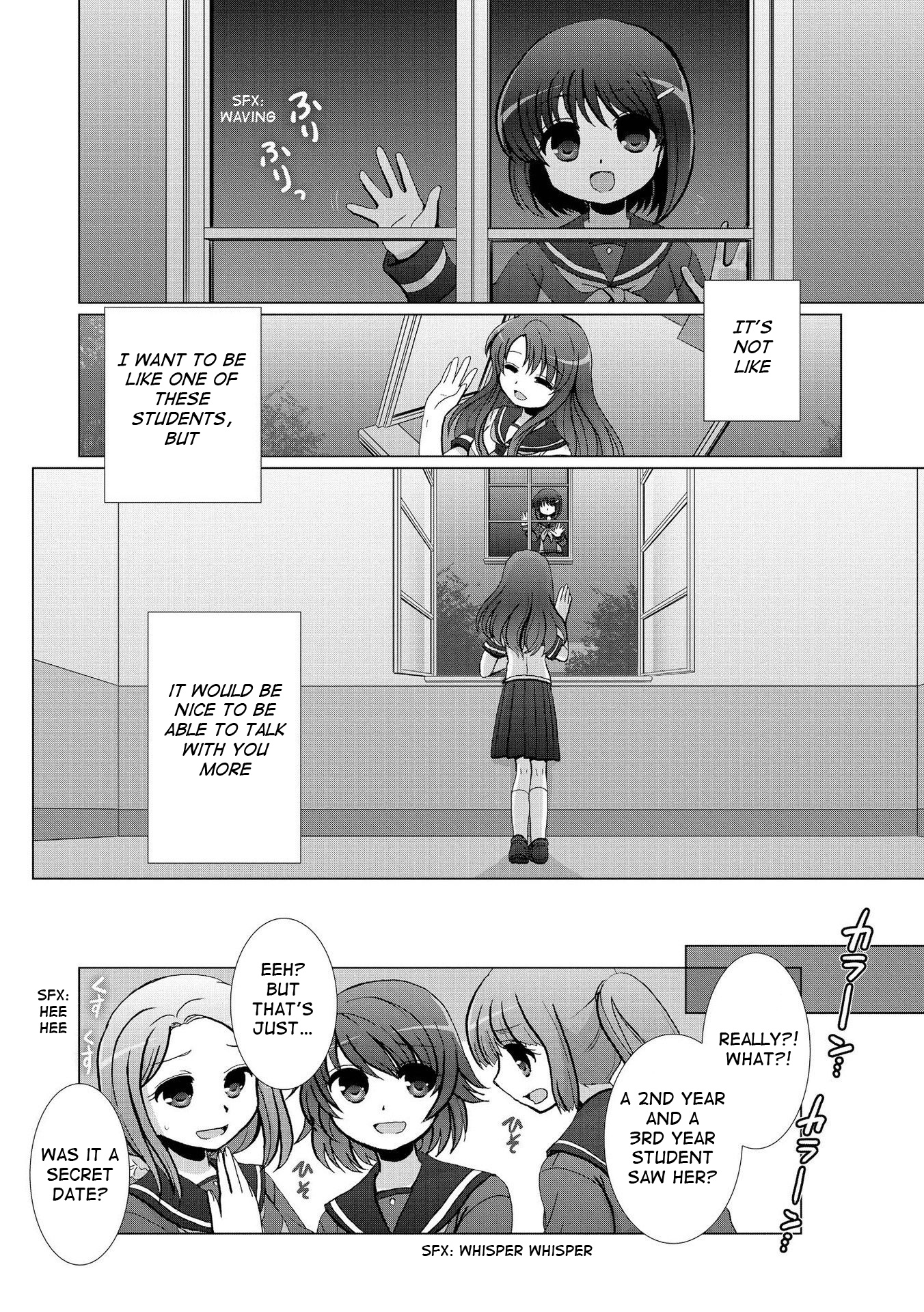 Yuridori Midori - Chapter 3