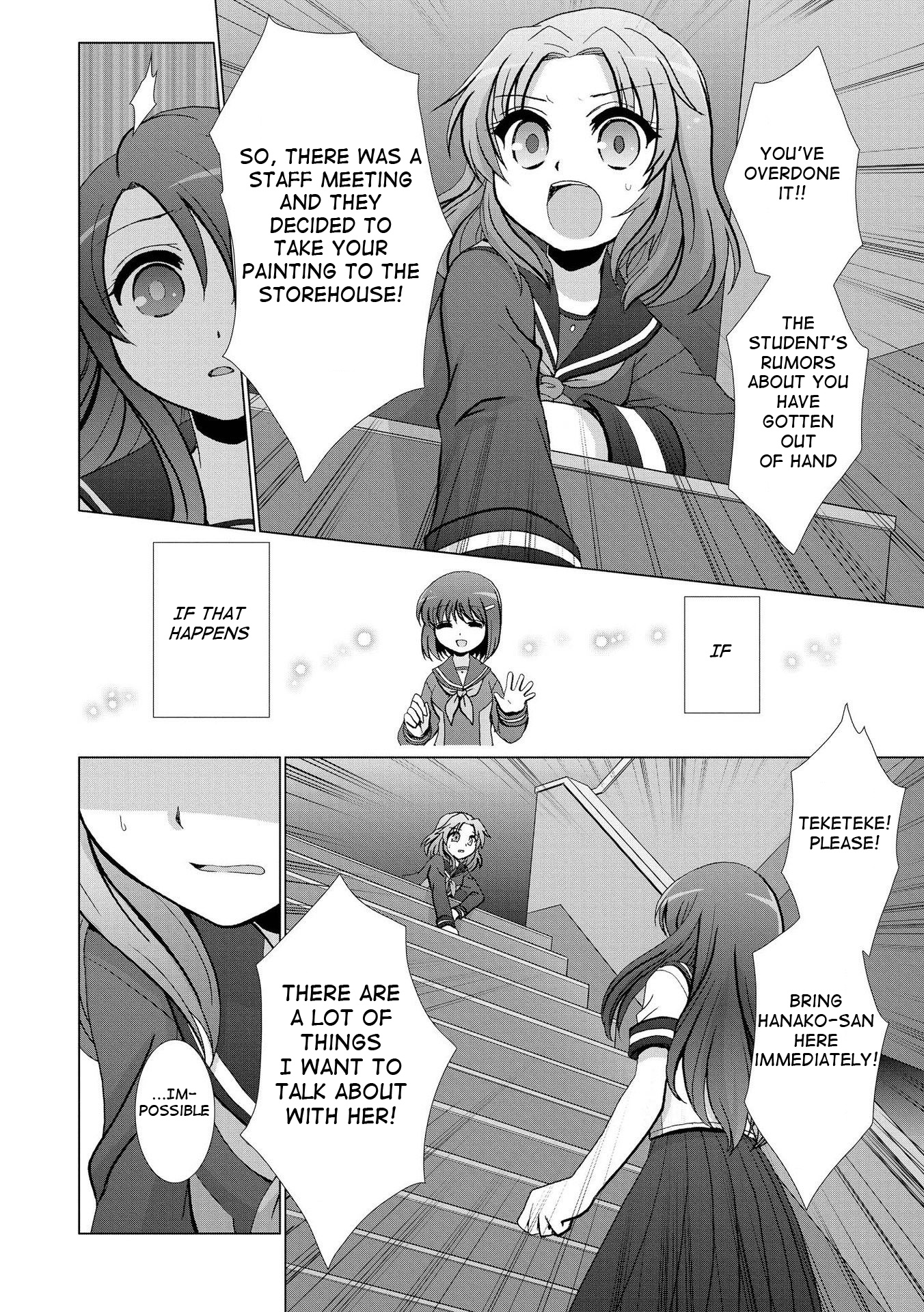 Yuridori Midori - Chapter 3