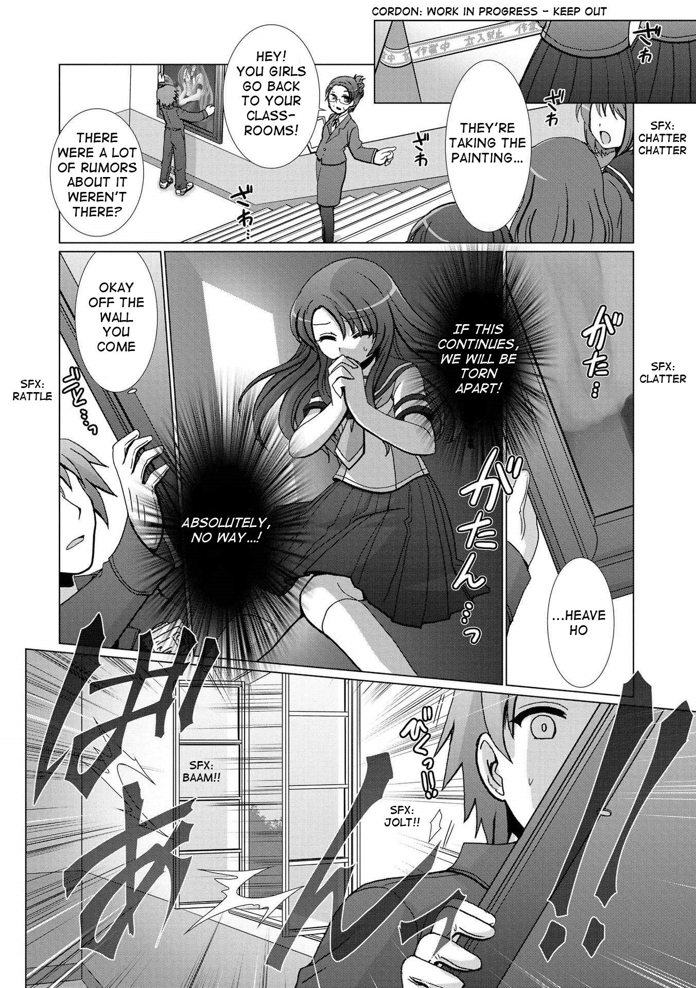 Yuridori Midori - Chapter 3