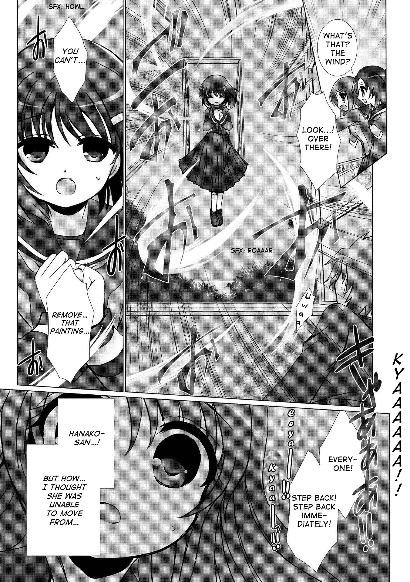 Yuridori Midori - Chapter 3