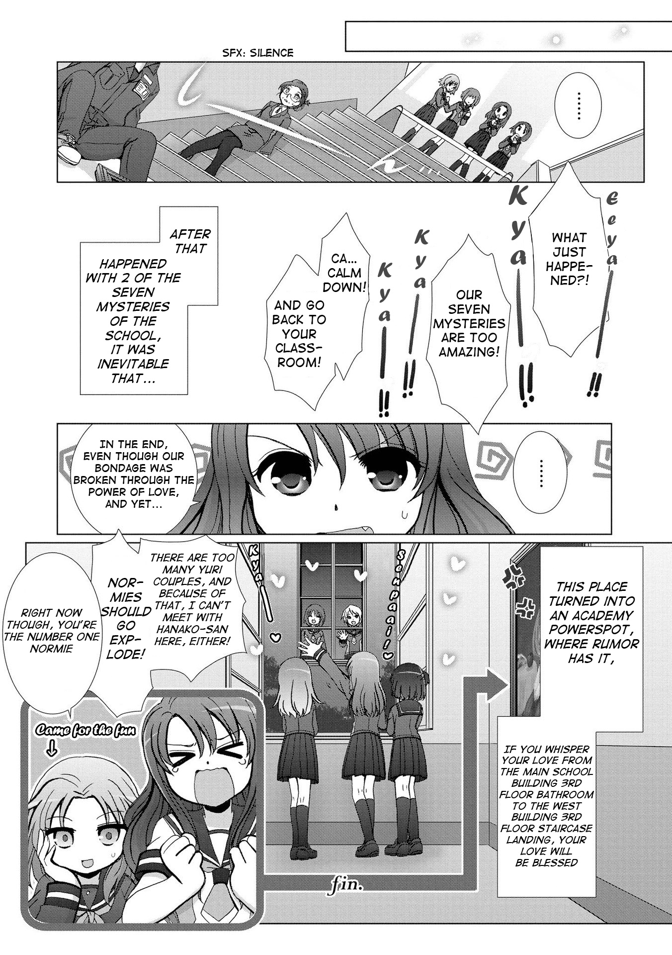 Yuridori Midori - Chapter 3