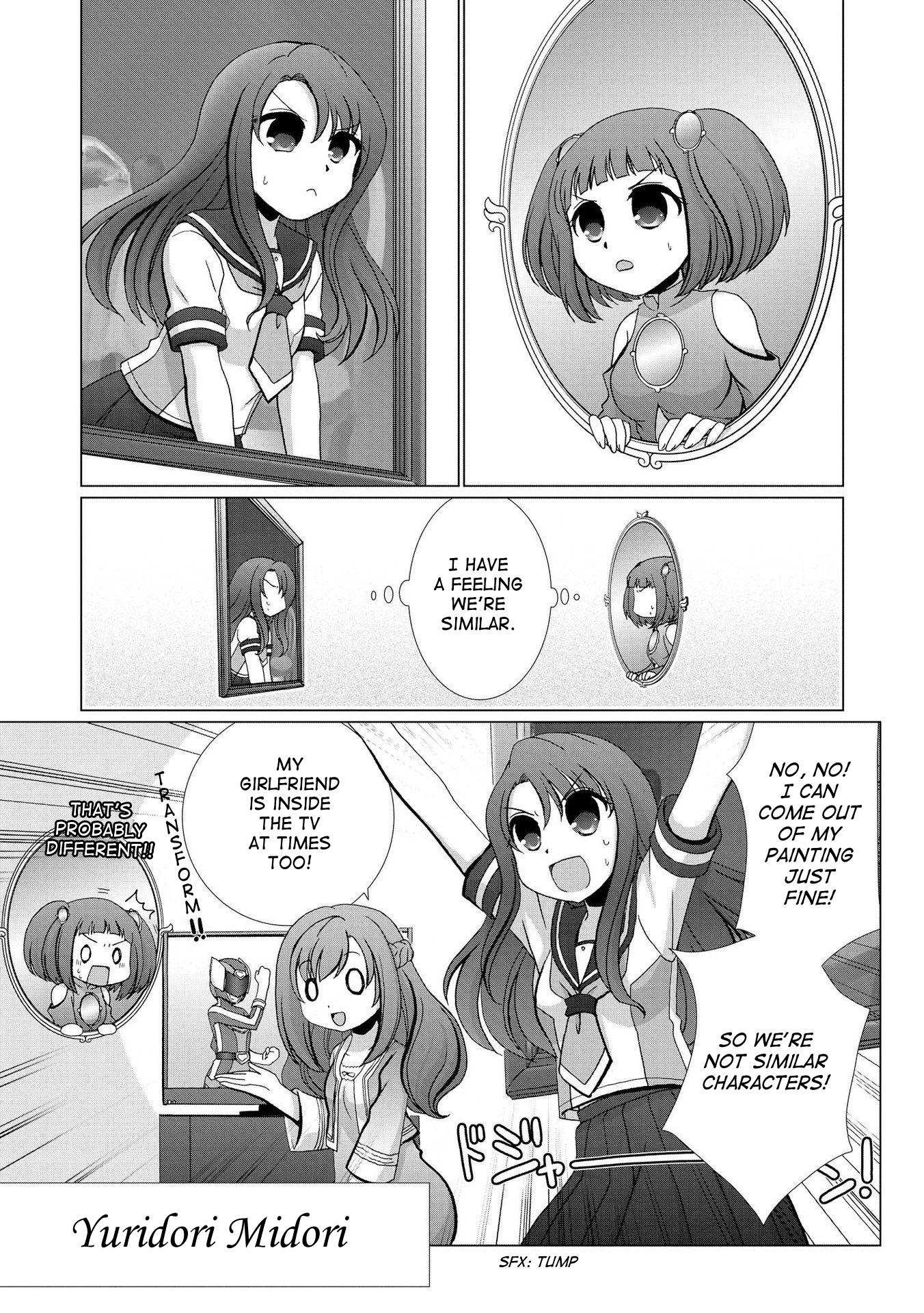 Yuridori Midori - Chapter 7.1: Yuridori Bonus