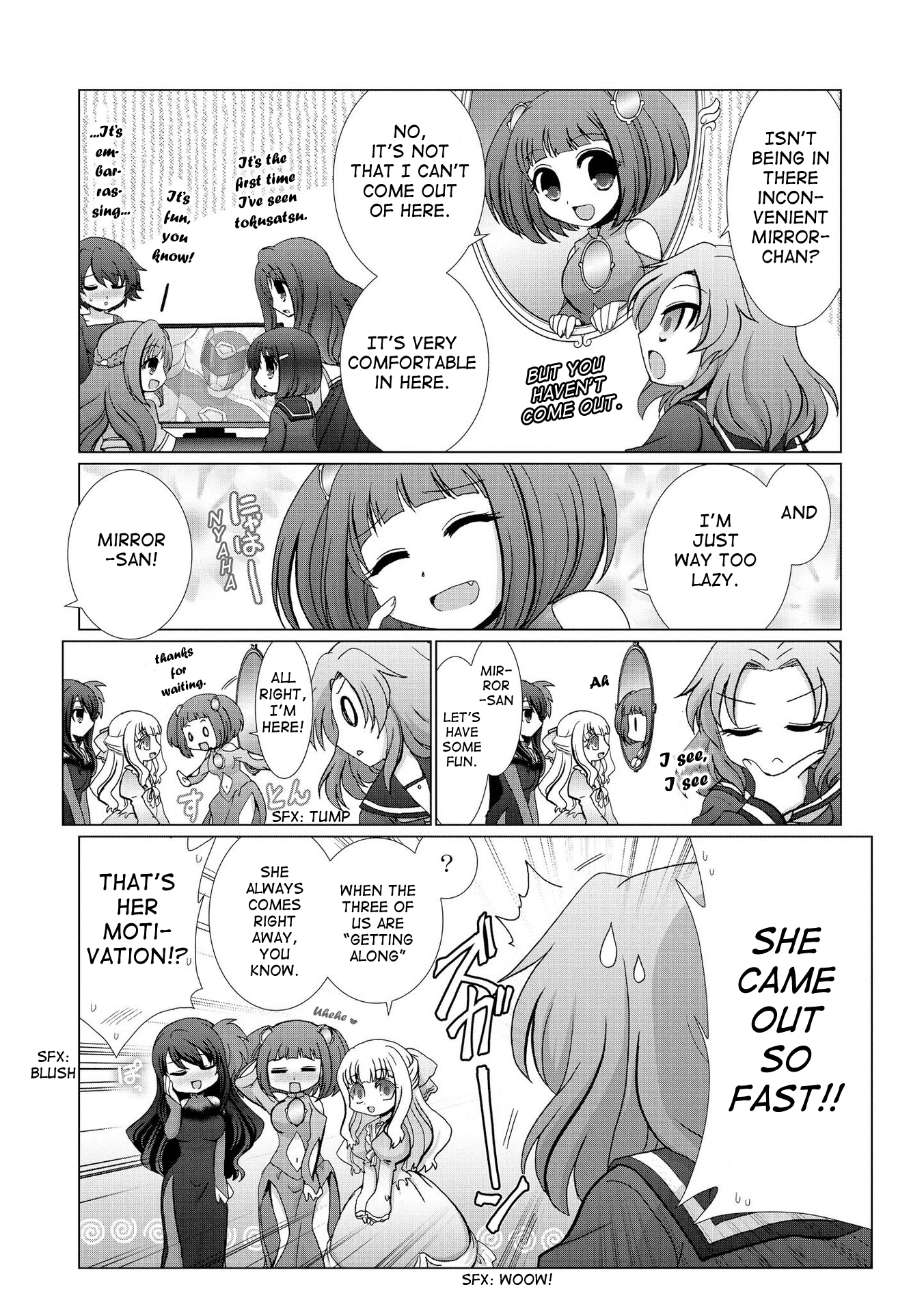 Yuridori Midori - Chapter 7.1: Yuridori Bonus