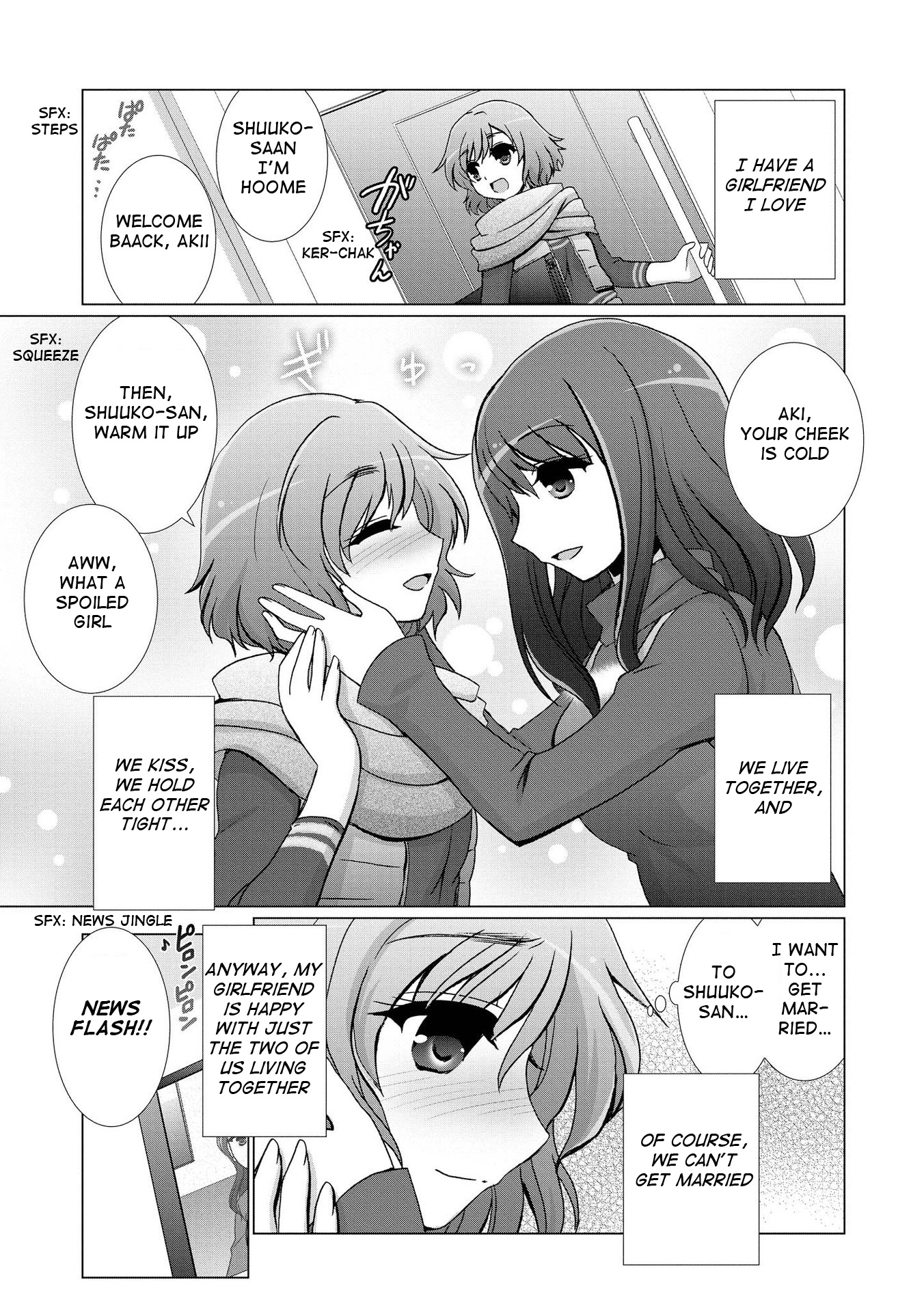 Yuridori Midori - Chapter 4