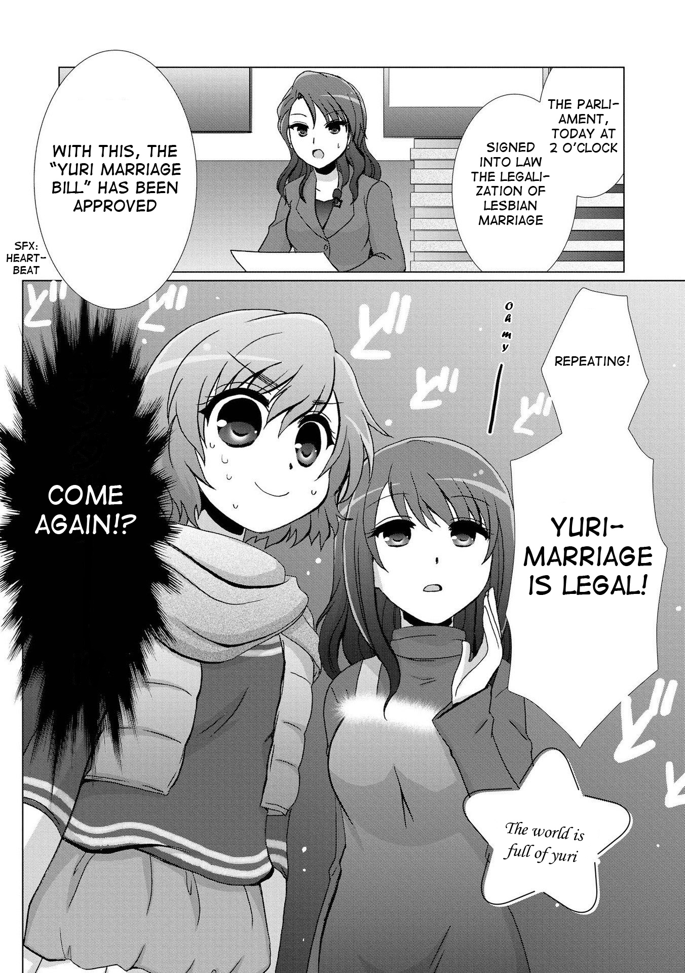 Yuridori Midori - Chapter 4