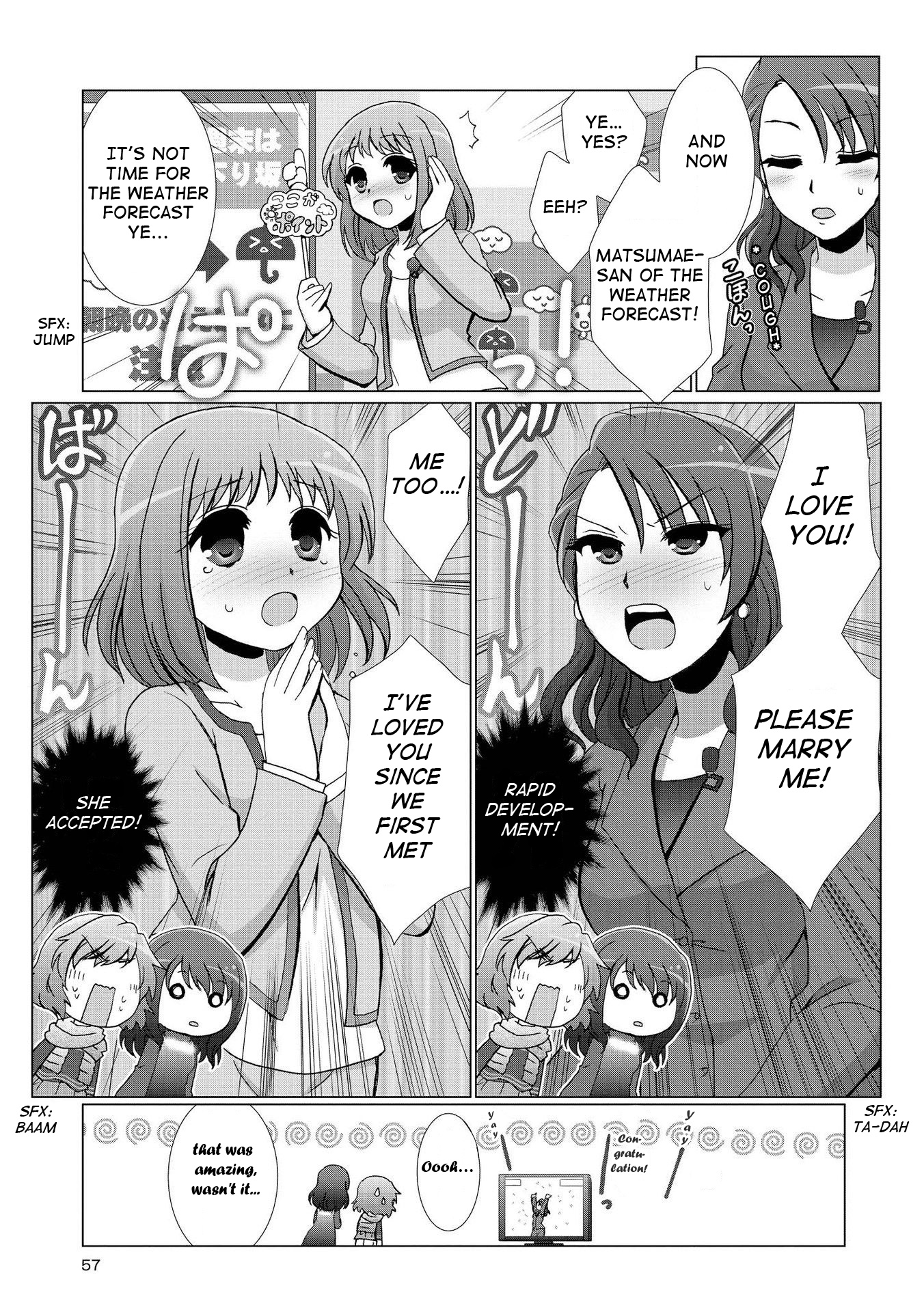 Yuridori Midori - Chapter 4