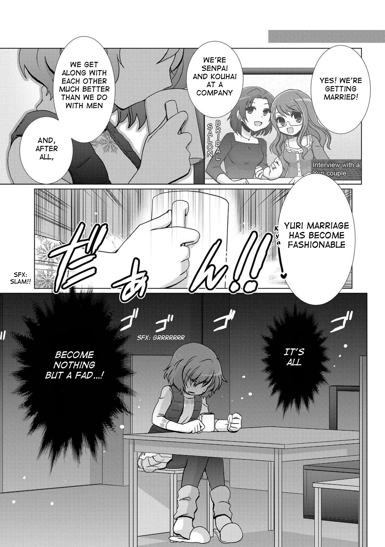 Yuridori Midori - Chapter 4