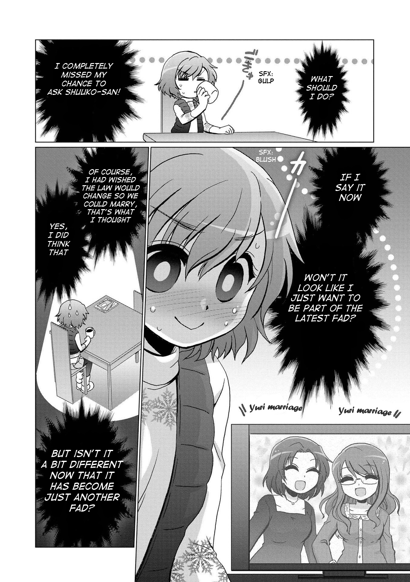 Yuridori Midori - Chapter 4