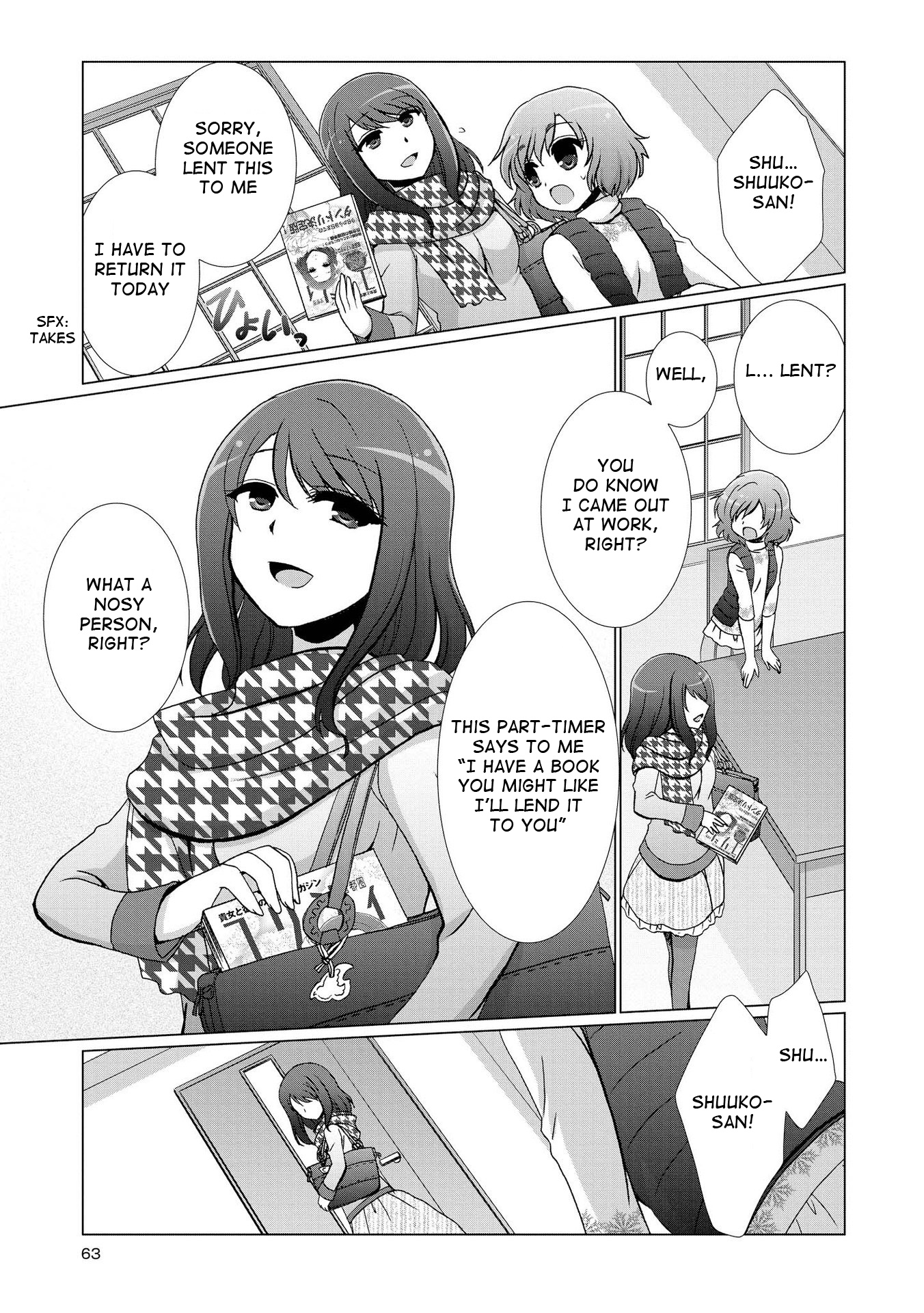 Yuridori Midori - Chapter 4