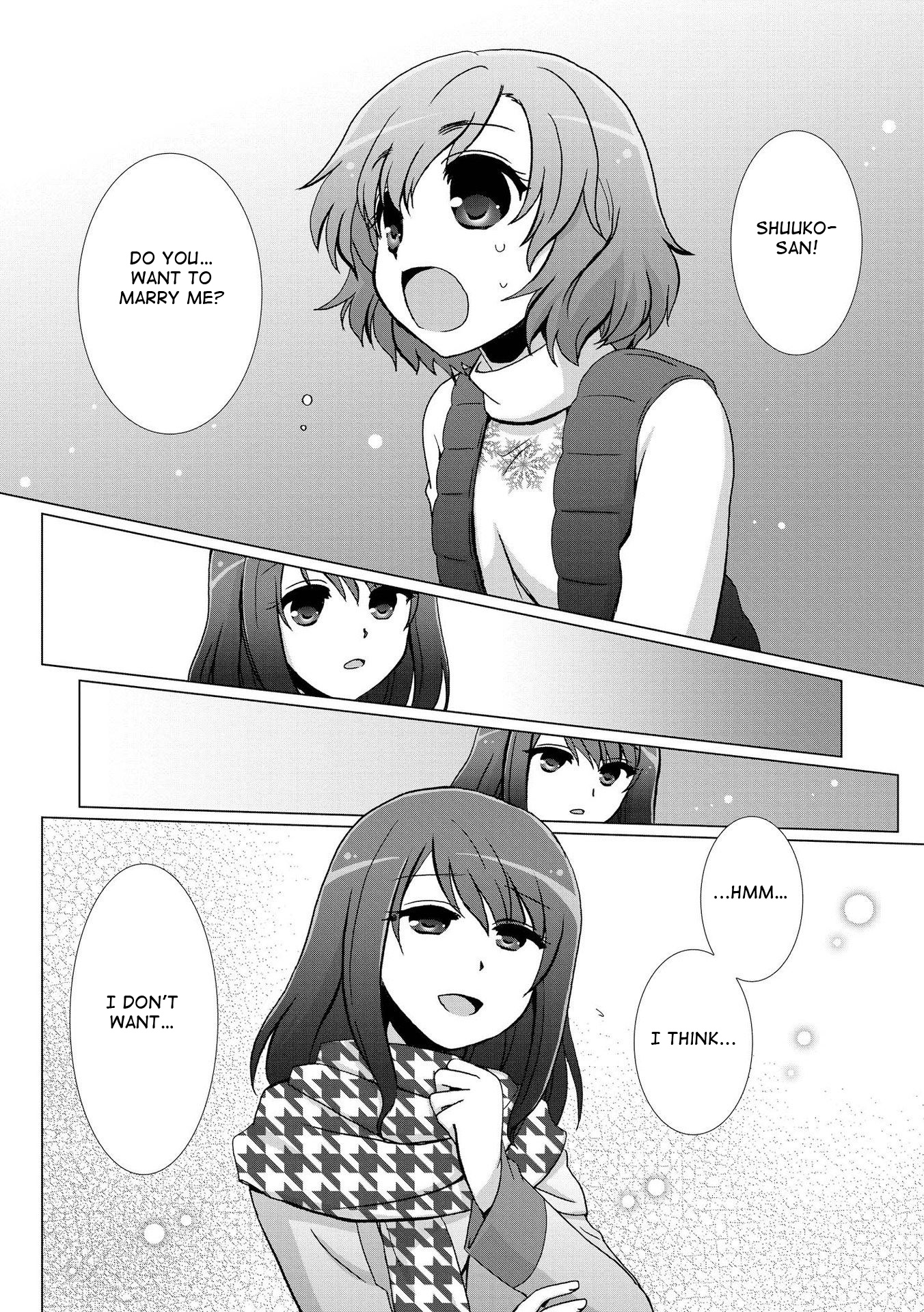 Yuridori Midori - Chapter 4