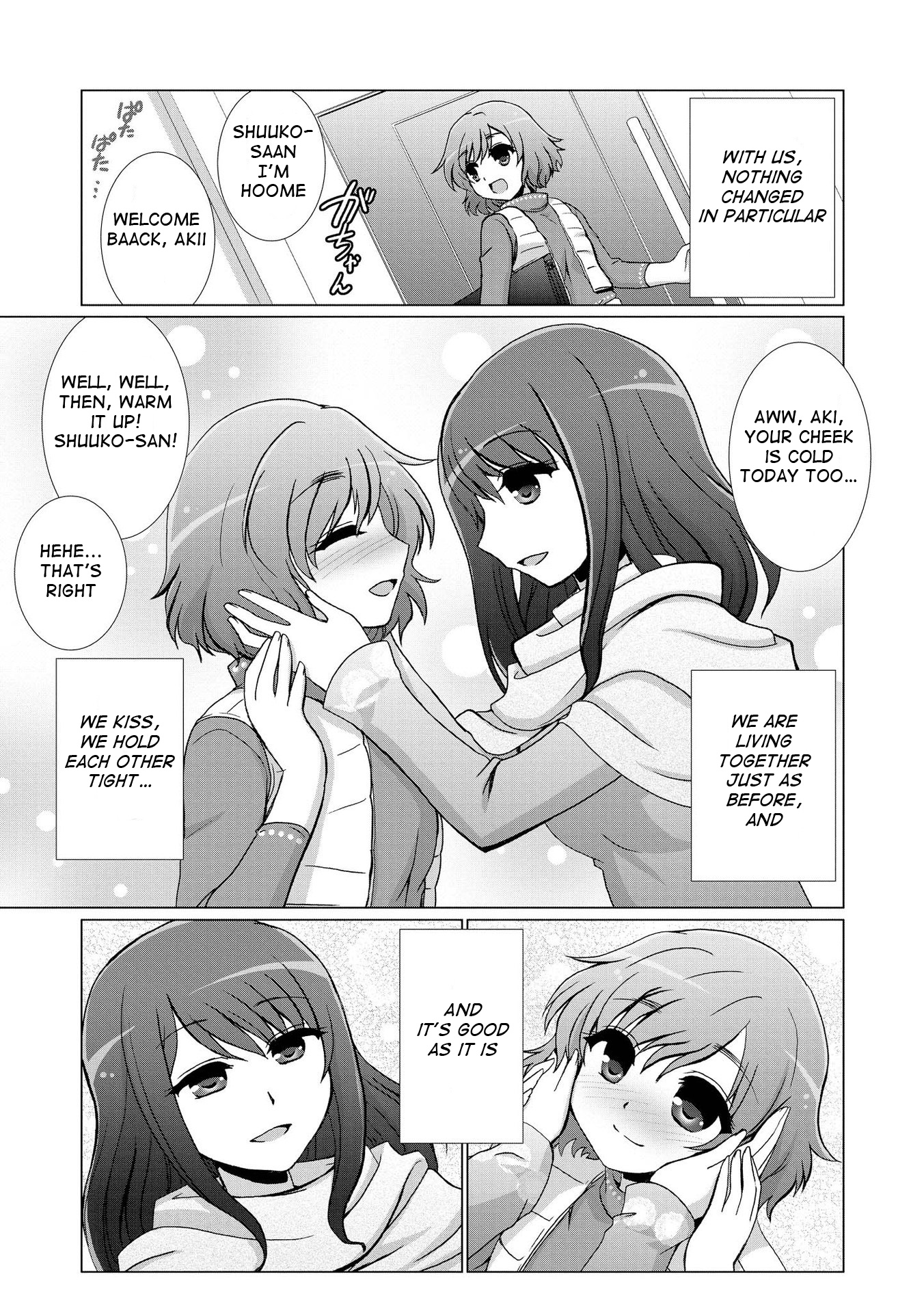 Yuridori Midori - Chapter 4