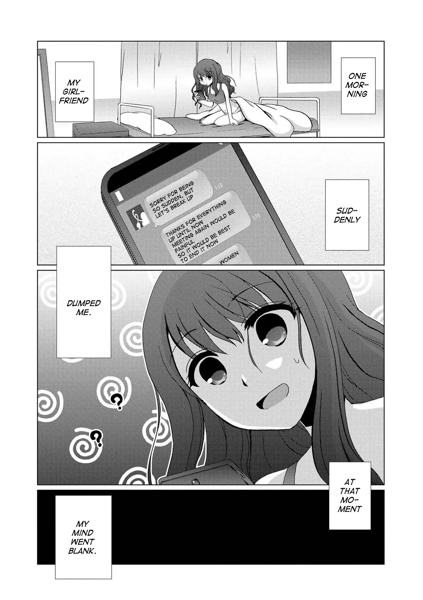 Yuridori Midori - Chapter 7: Will The Lily Bloom On The Steep Cliff?