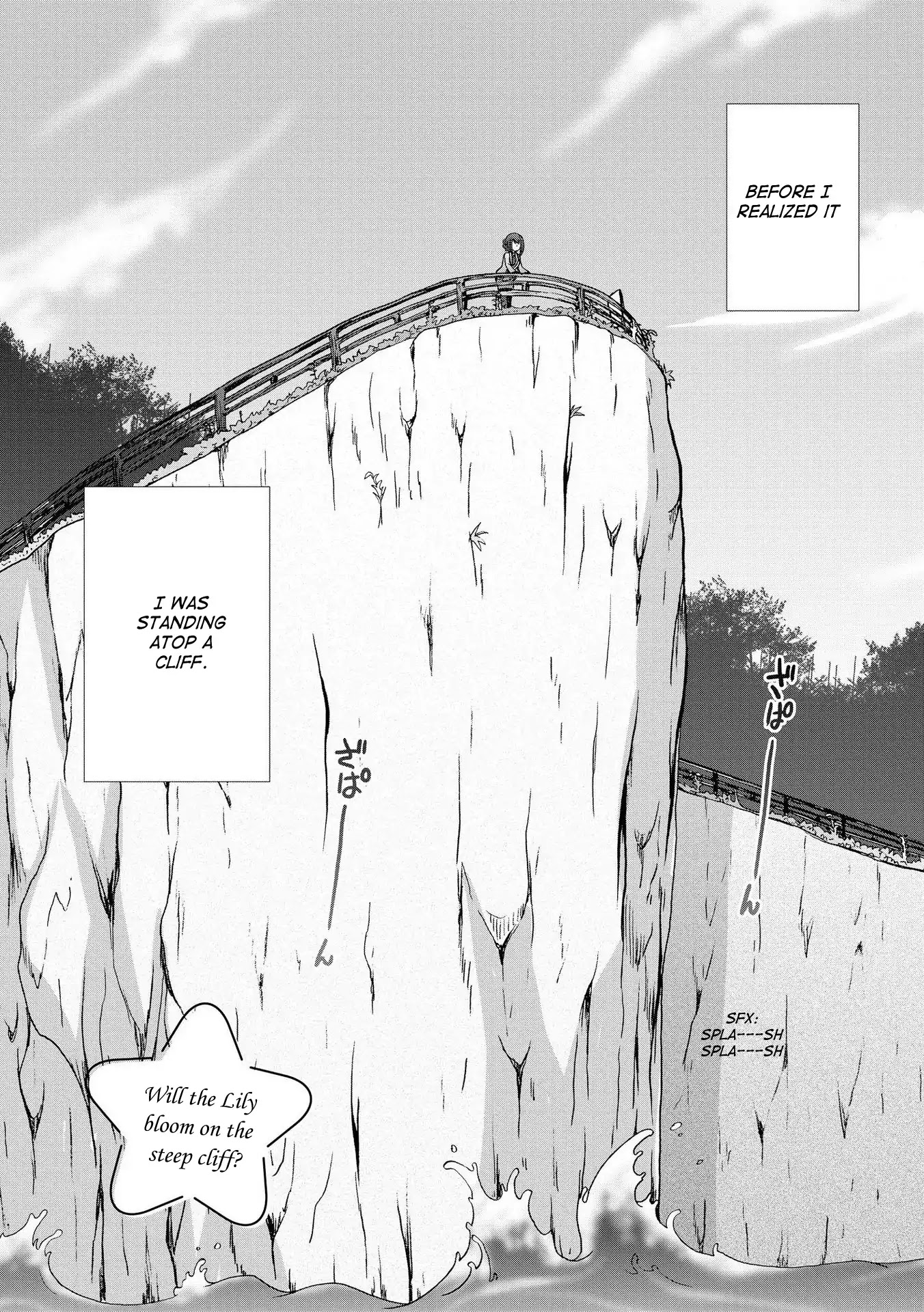 Yuridori Midori - Chapter 7: Will The Lily Bloom On The Steep Cliff?