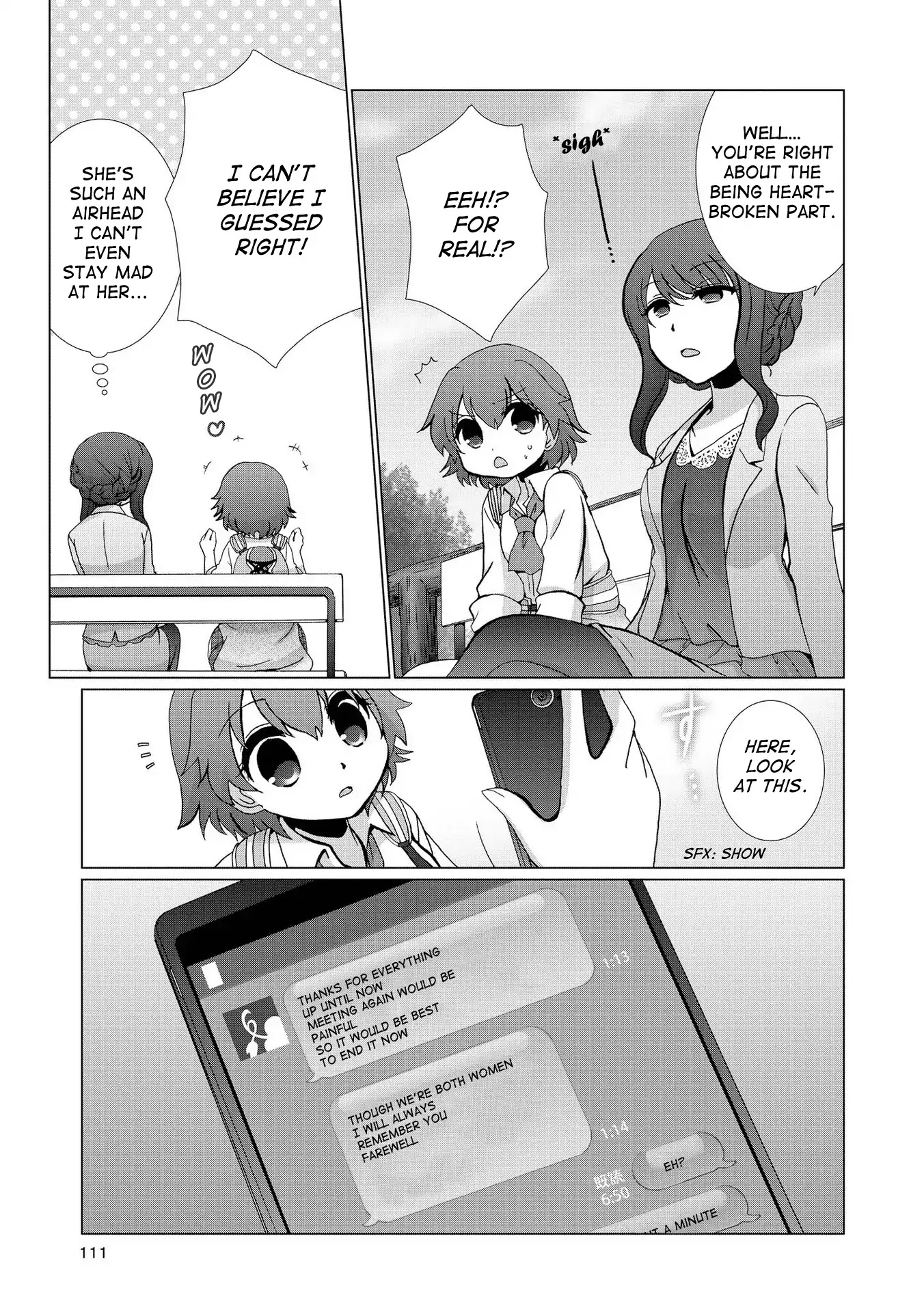 Yuridori Midori - Chapter 7: Will The Lily Bloom On The Steep Cliff?