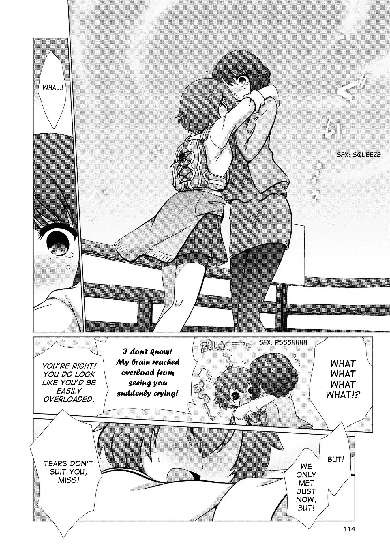 Yuridori Midori - Chapter 7: Will The Lily Bloom On The Steep Cliff?