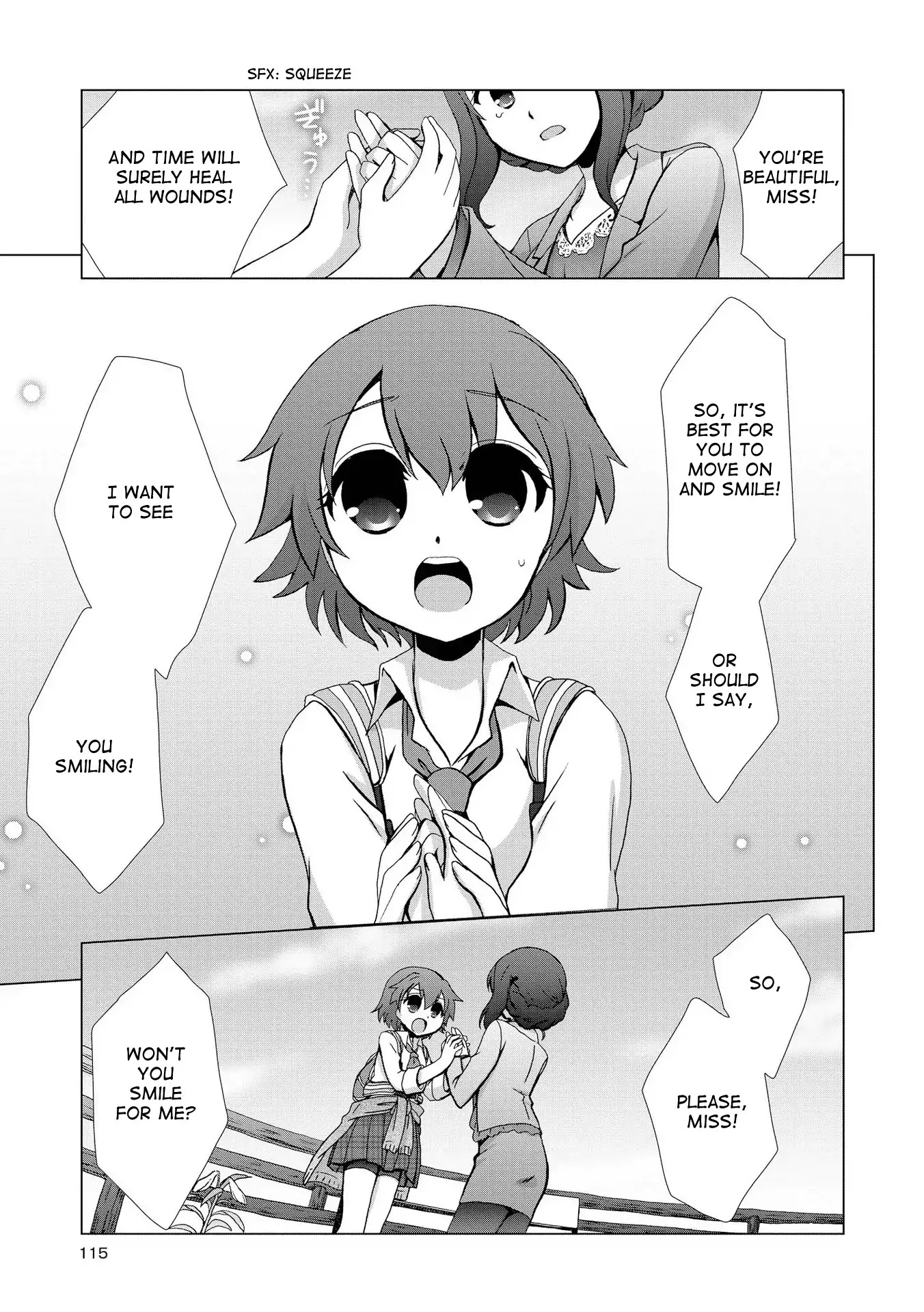 Yuridori Midori - Chapter 7: Will The Lily Bloom On The Steep Cliff?