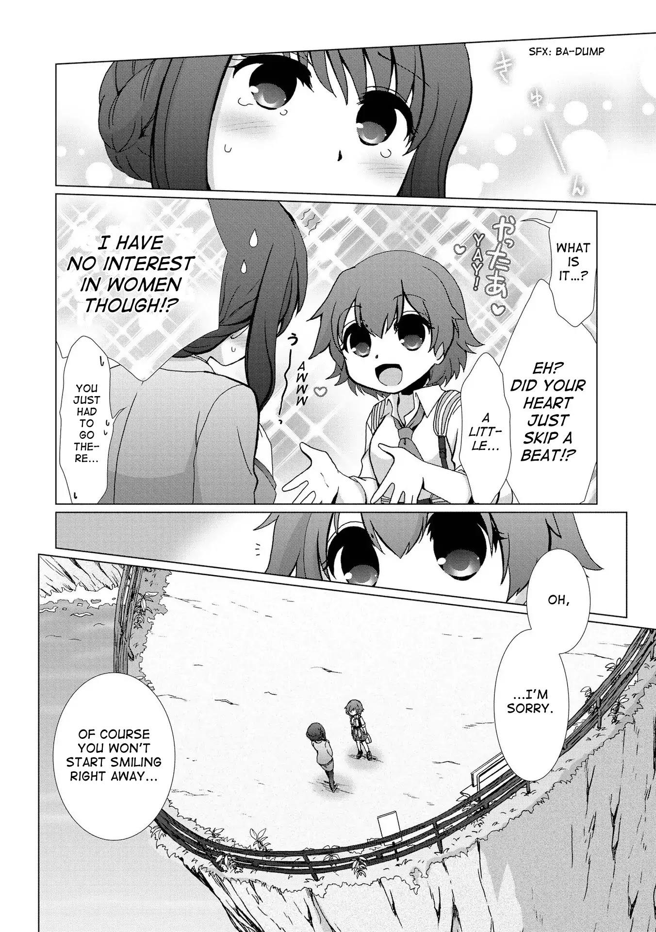 Yuridori Midori - Chapter 7: Will The Lily Bloom On The Steep Cliff?