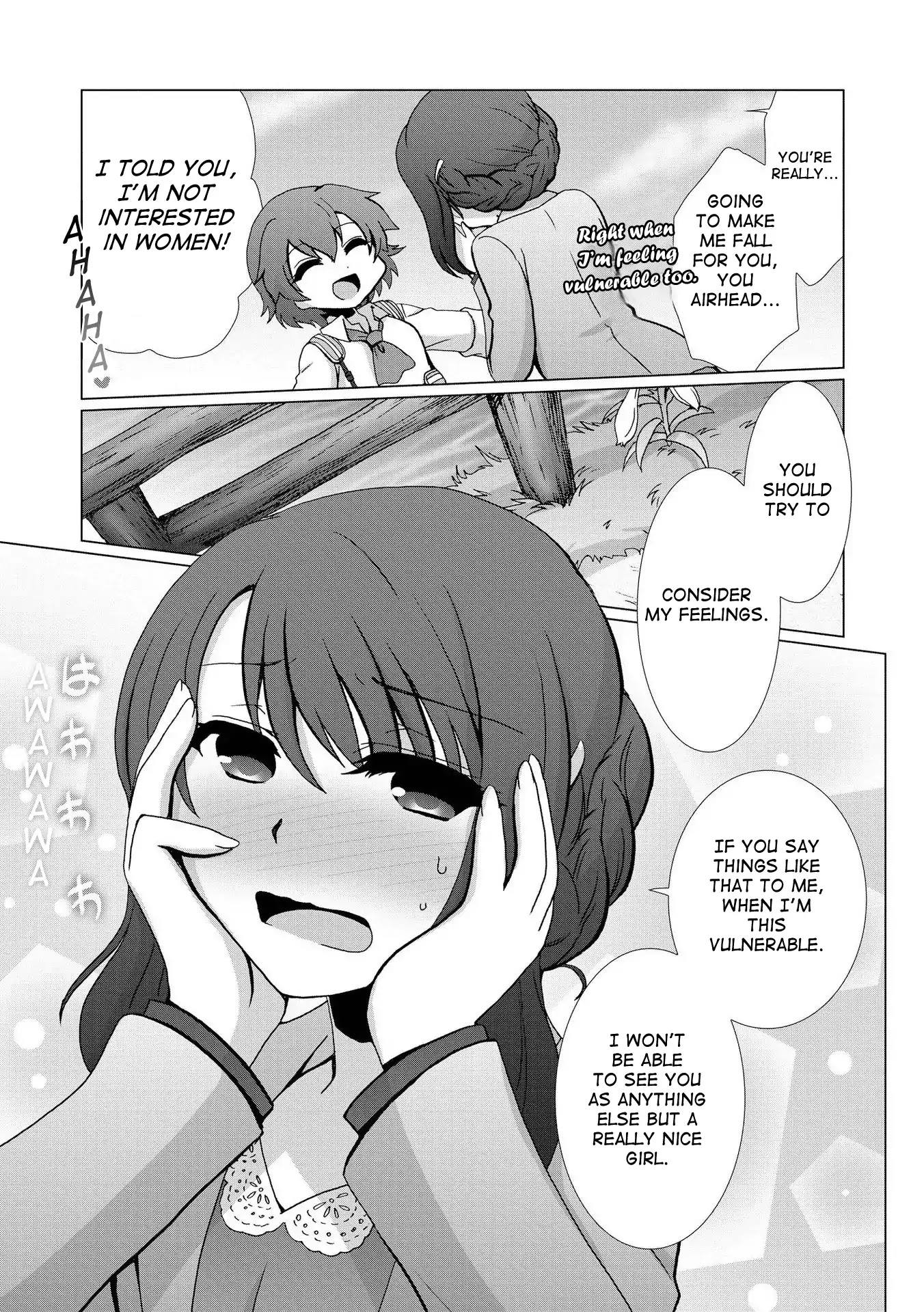 Yuridori Midori - Chapter 7: Will The Lily Bloom On The Steep Cliff?