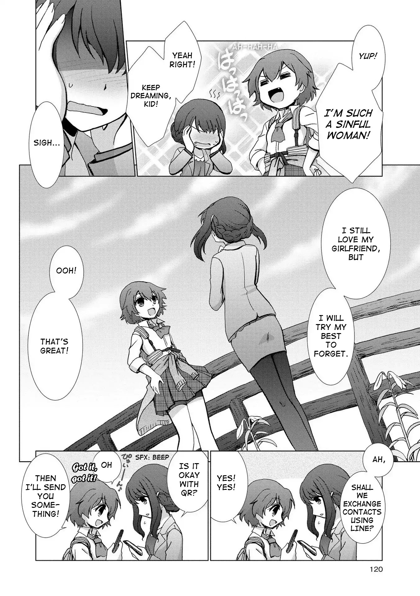 Yuridori Midori - Chapter 7: Will The Lily Bloom On The Steep Cliff?