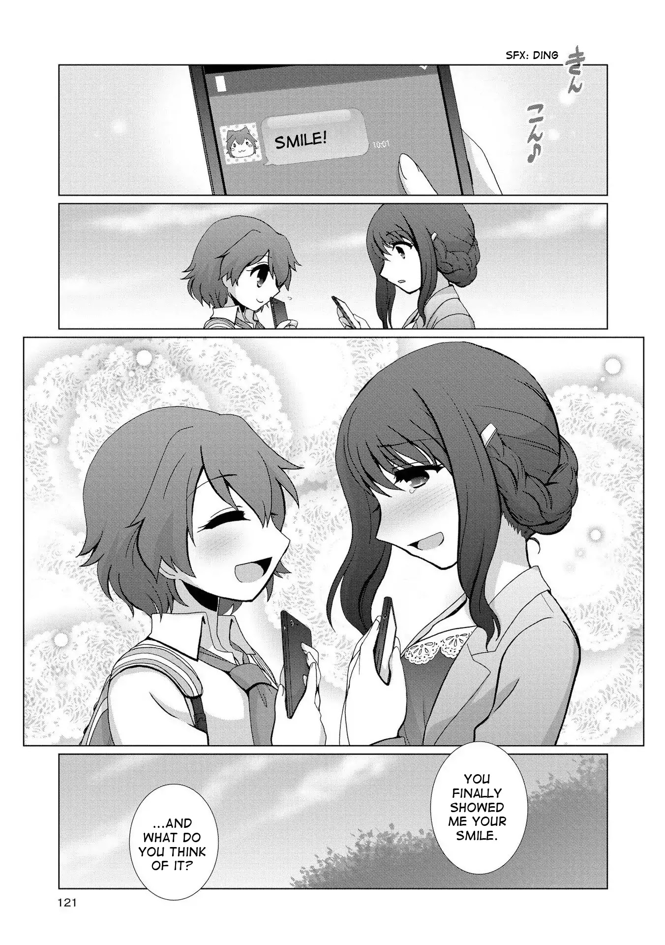 Yuridori Midori - Chapter 7: Will The Lily Bloom On The Steep Cliff?