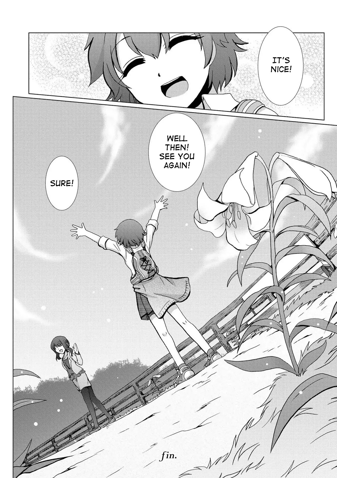 Yuridori Midori - Chapter 7: Will The Lily Bloom On The Steep Cliff?