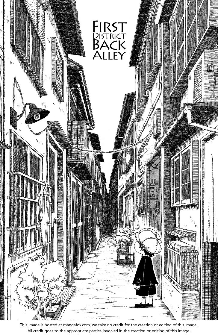 Rojiura Daiikku - Chapter 12 : First District Back Alley