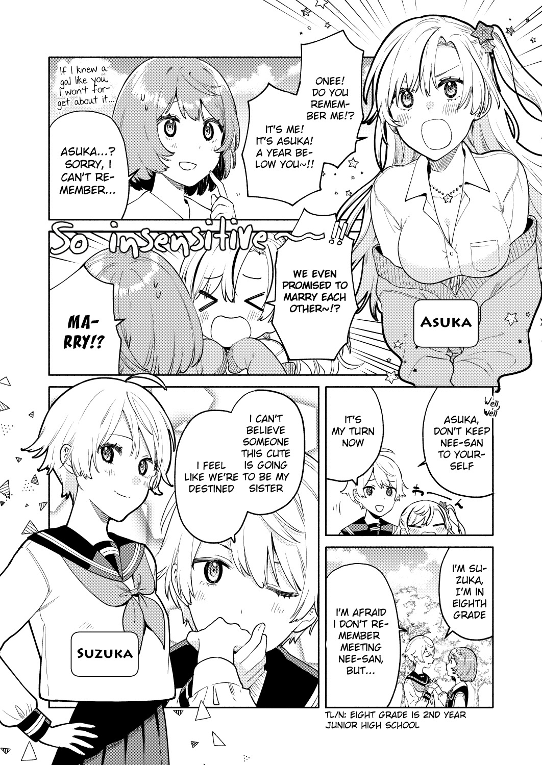 My Sisters Love Me! - Chapter 2: Kasumi